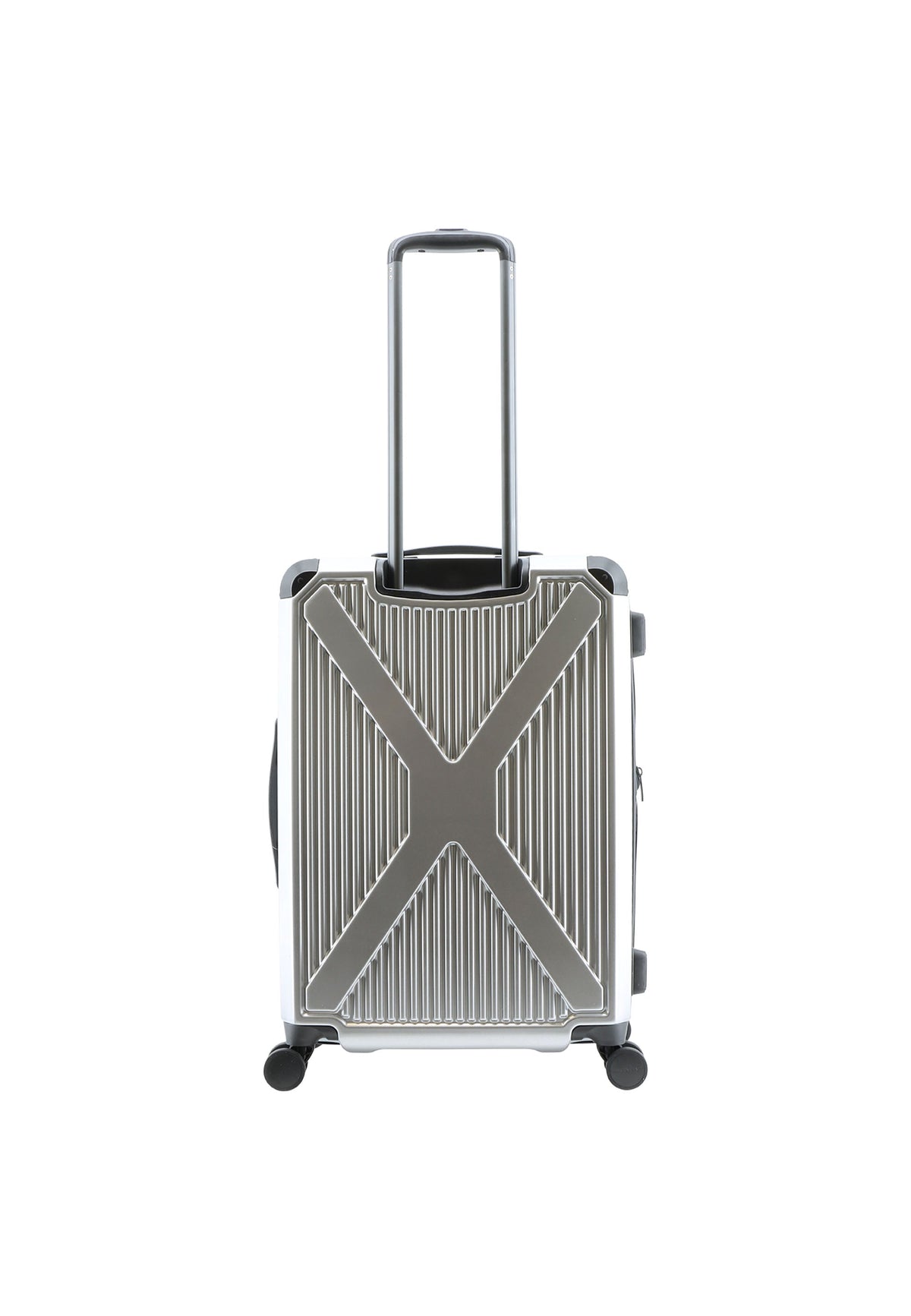 Discovery Crossroad Polycarbonat-Koffer / Reisekoffer Large - Silber - 132 Liter – Produktansicht 4