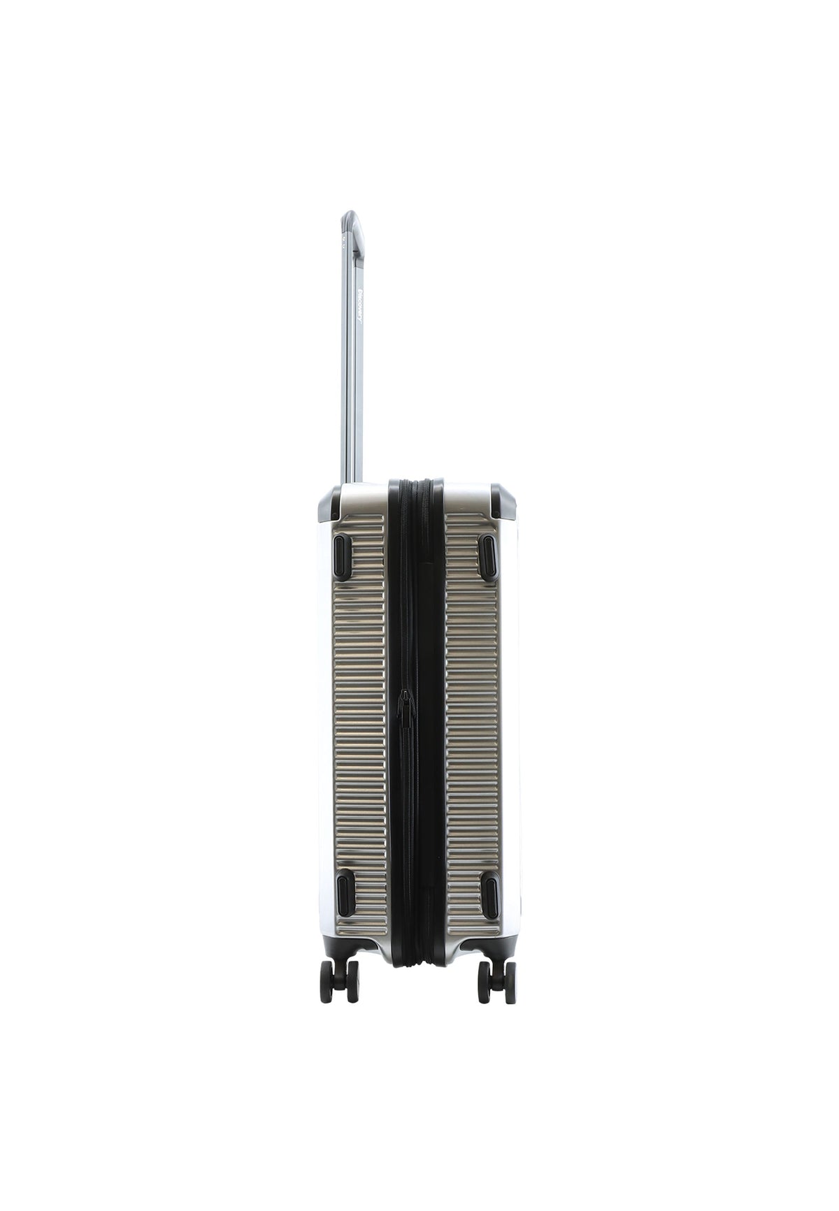 Discovery Crossroad Hartschalen-Kofferset / Trolley-Set / Reisekoffer-Set - (S/M/L) Silber – Produktansicht 6