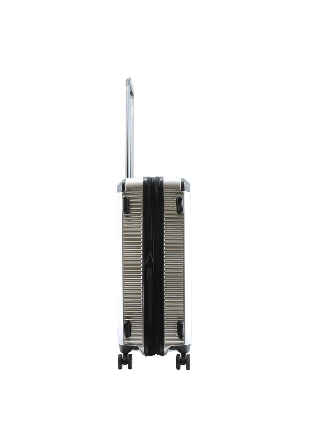 Discovery Crossroad Polycarbonat-Koffer / Reisekoffer Large - Silber - 132 Liter – Produktansicht 5