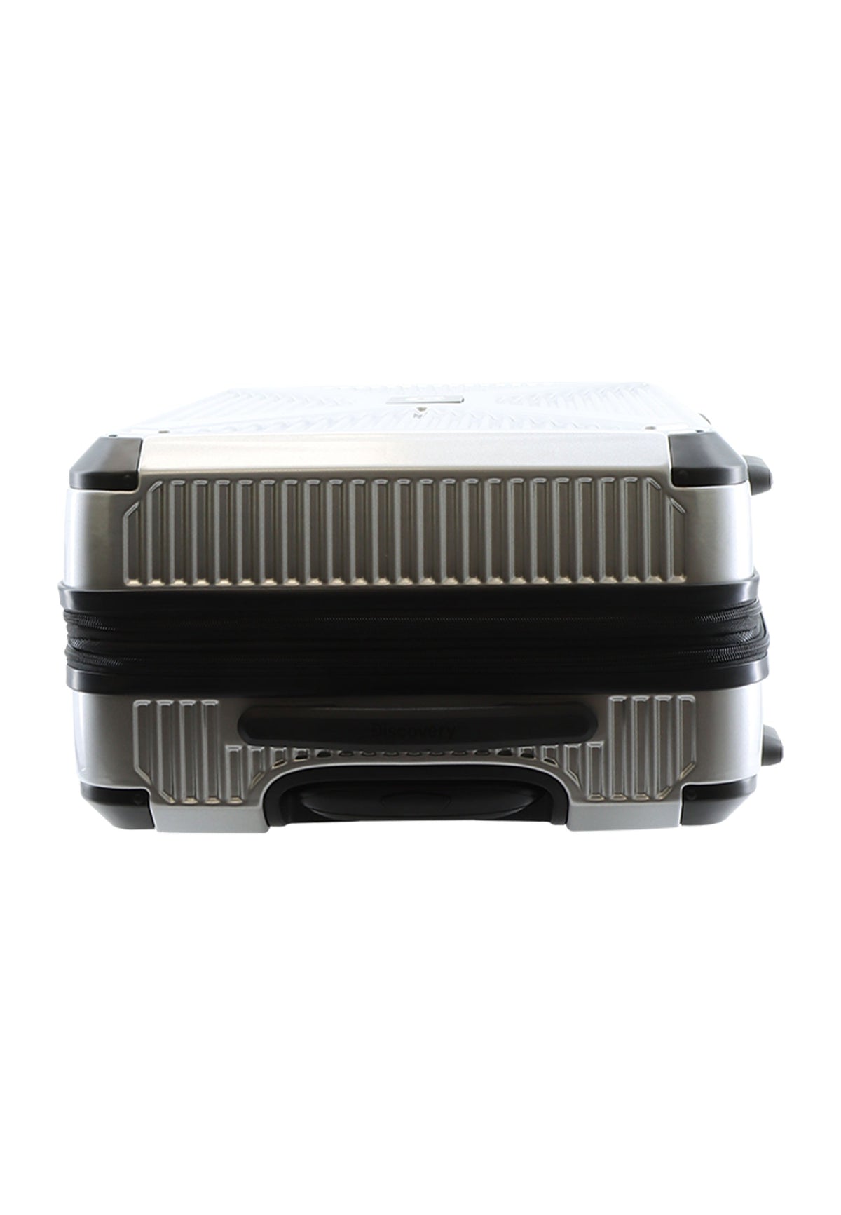 Discovery Crossroad Polycarbonat-Koffer / Reisekoffer Large - Silber - 132 Liter – Produktansicht 7