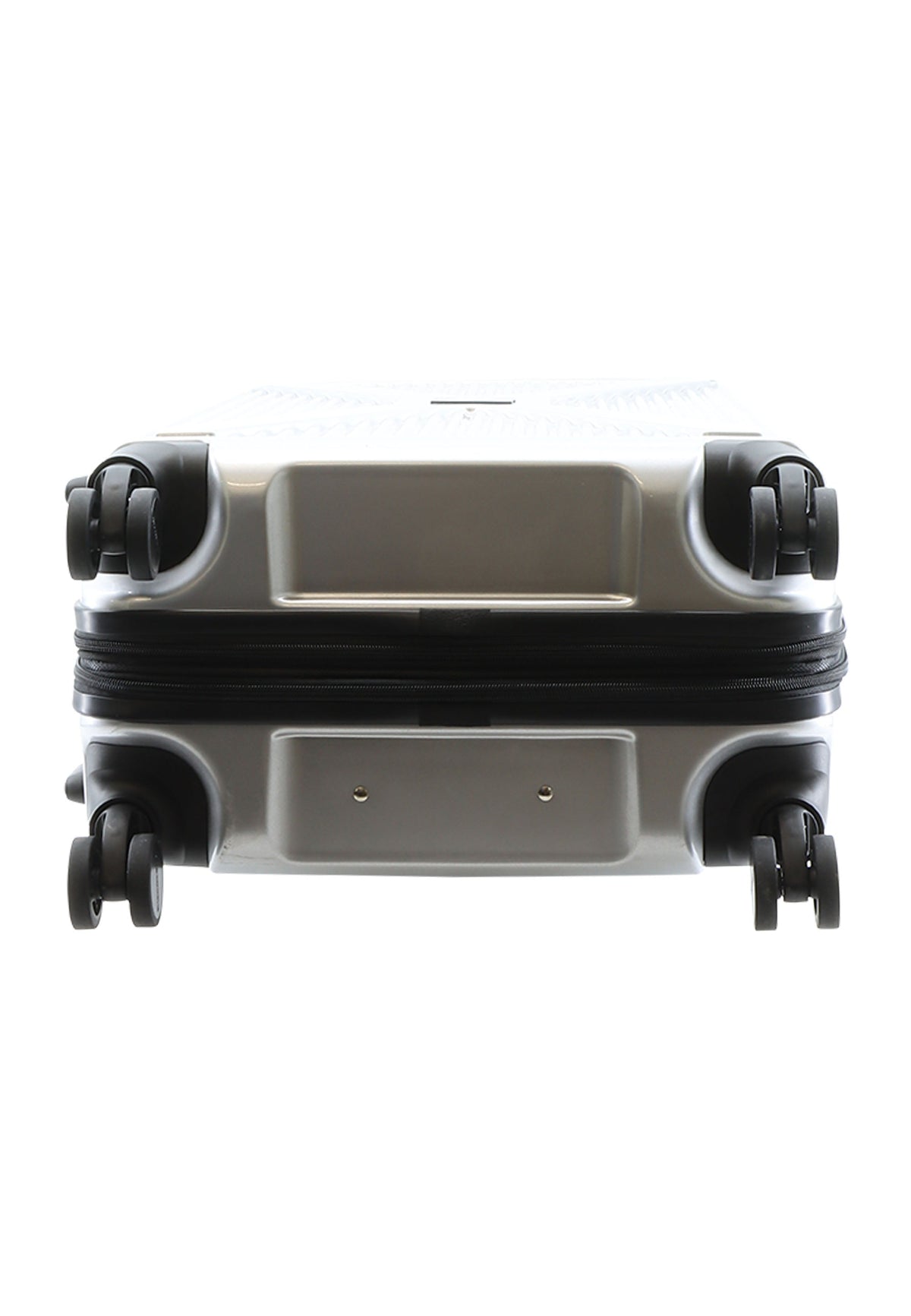 Discovery Crossroad Polycarbonat-Koffer / Reisekoffer Large - Silber - 132 Liter – Produktansicht 8