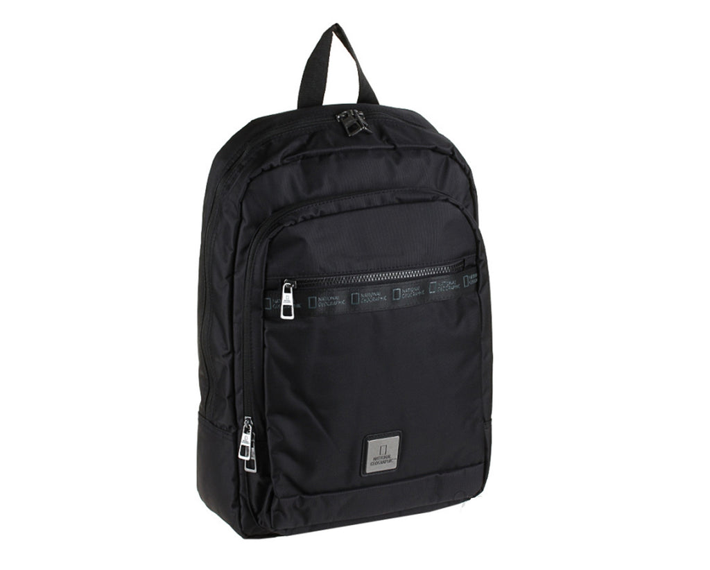 National Geographic New Generation Laptop-Rucksack 14 L Schwarz – Produktansicht 3