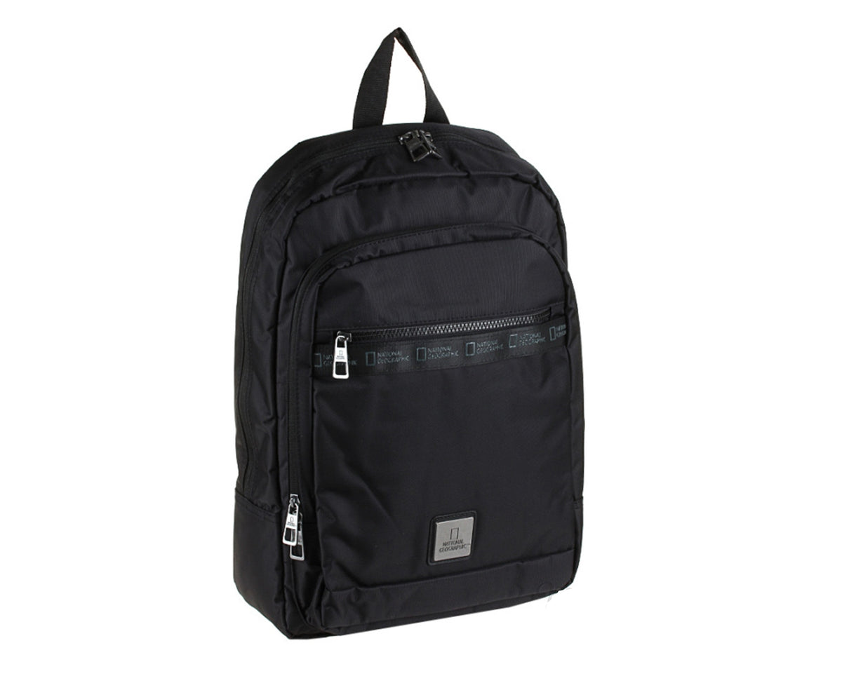 National Geographic New Generation Laptop-Rucksack 14 L Schwarz – Produktansicht 3