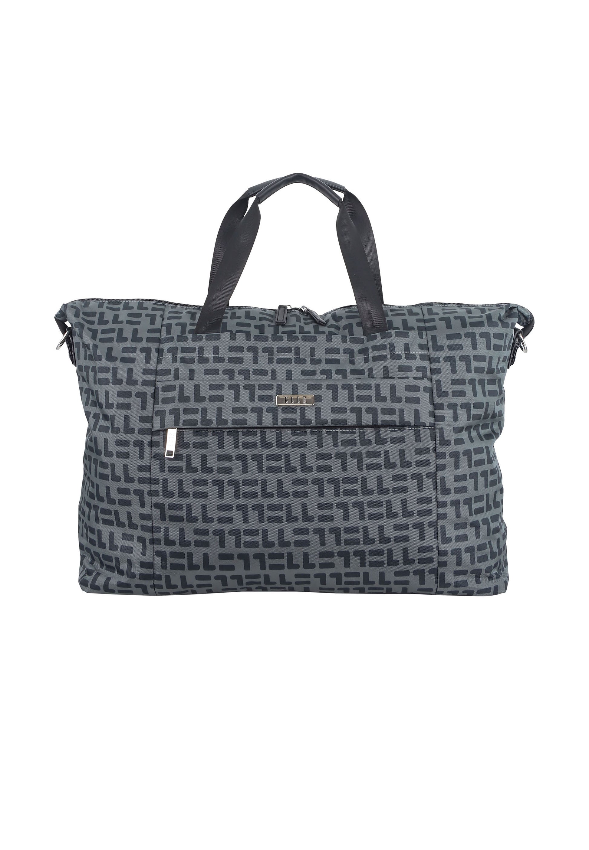 ELLE - Couture Handtasche - Grau