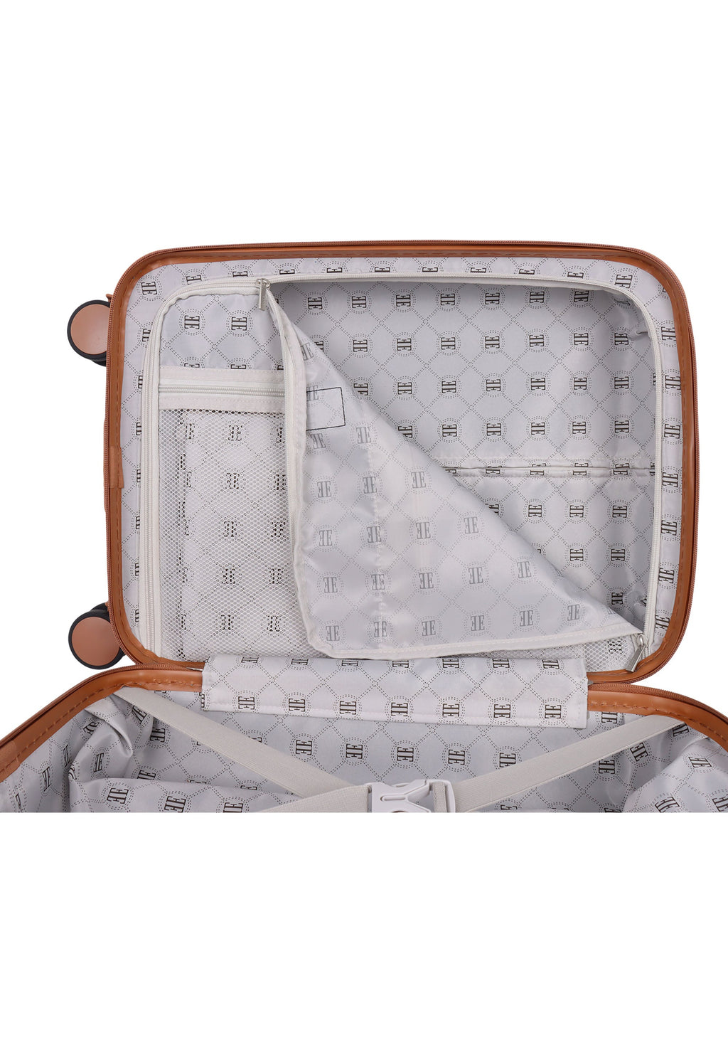 ELLE Glam Hartschalenkoffer 57 cm Small 51L Blau – Produktansicht 10