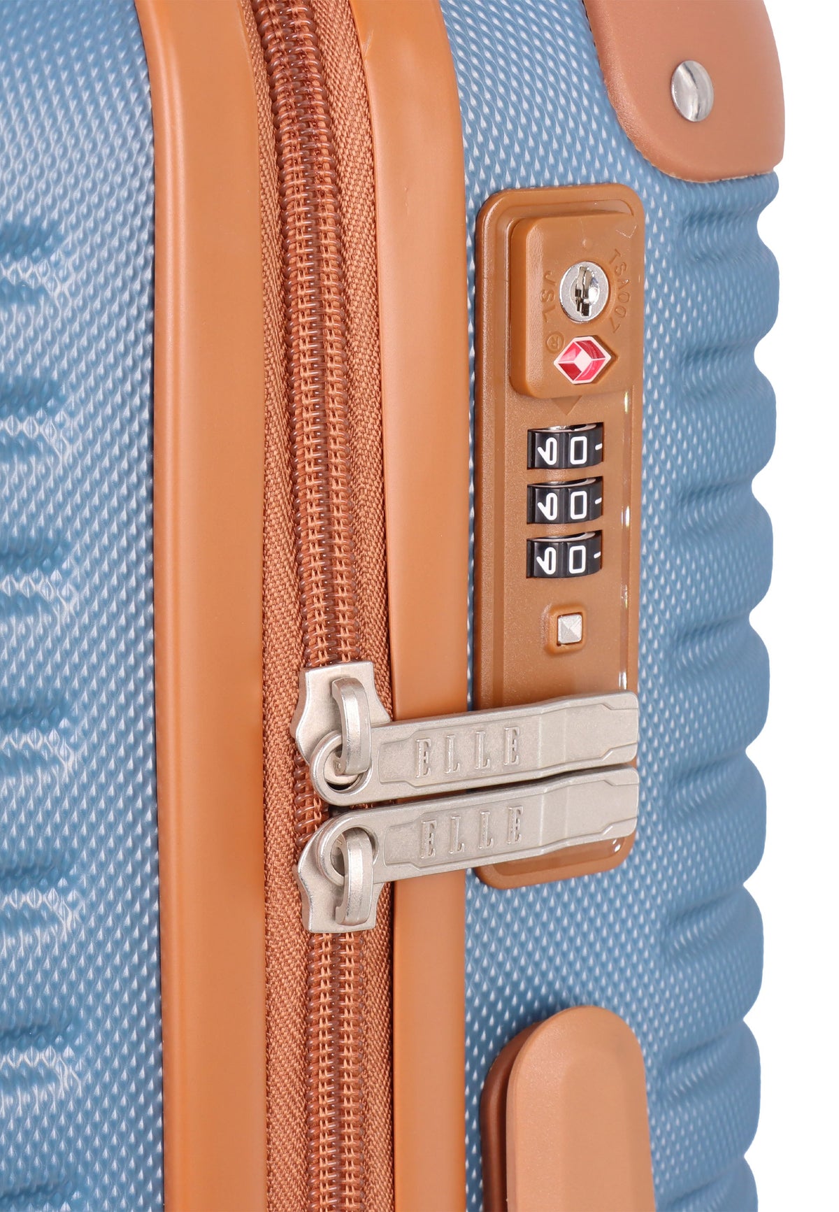 ELLE Glam Hartschalenkoffer 57 cm Small 51L Blau – Produktansicht 11