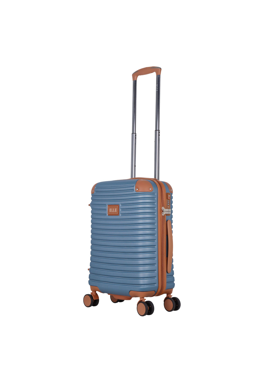 ELLE Glam Hartschalenkoffer 57 cm Small 51L Blau – Produktansicht 1