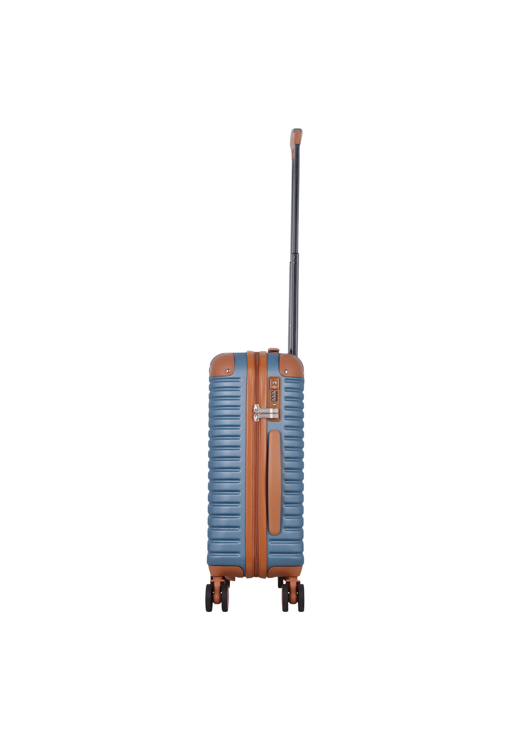 ELLE Glam Hartschalenkoffer 57 cm Small 51L Blau – Produktansicht 3