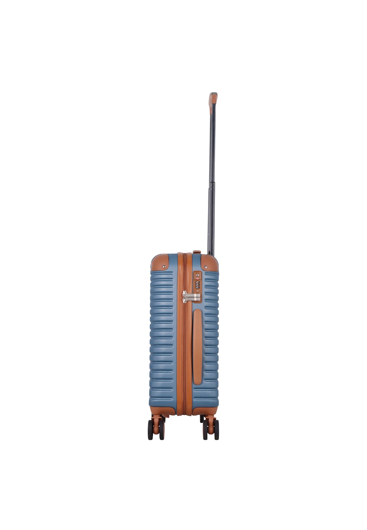 ELLE Glam Hartschalenkoffer 57 cm Small 51L Blau – Produktansicht 3