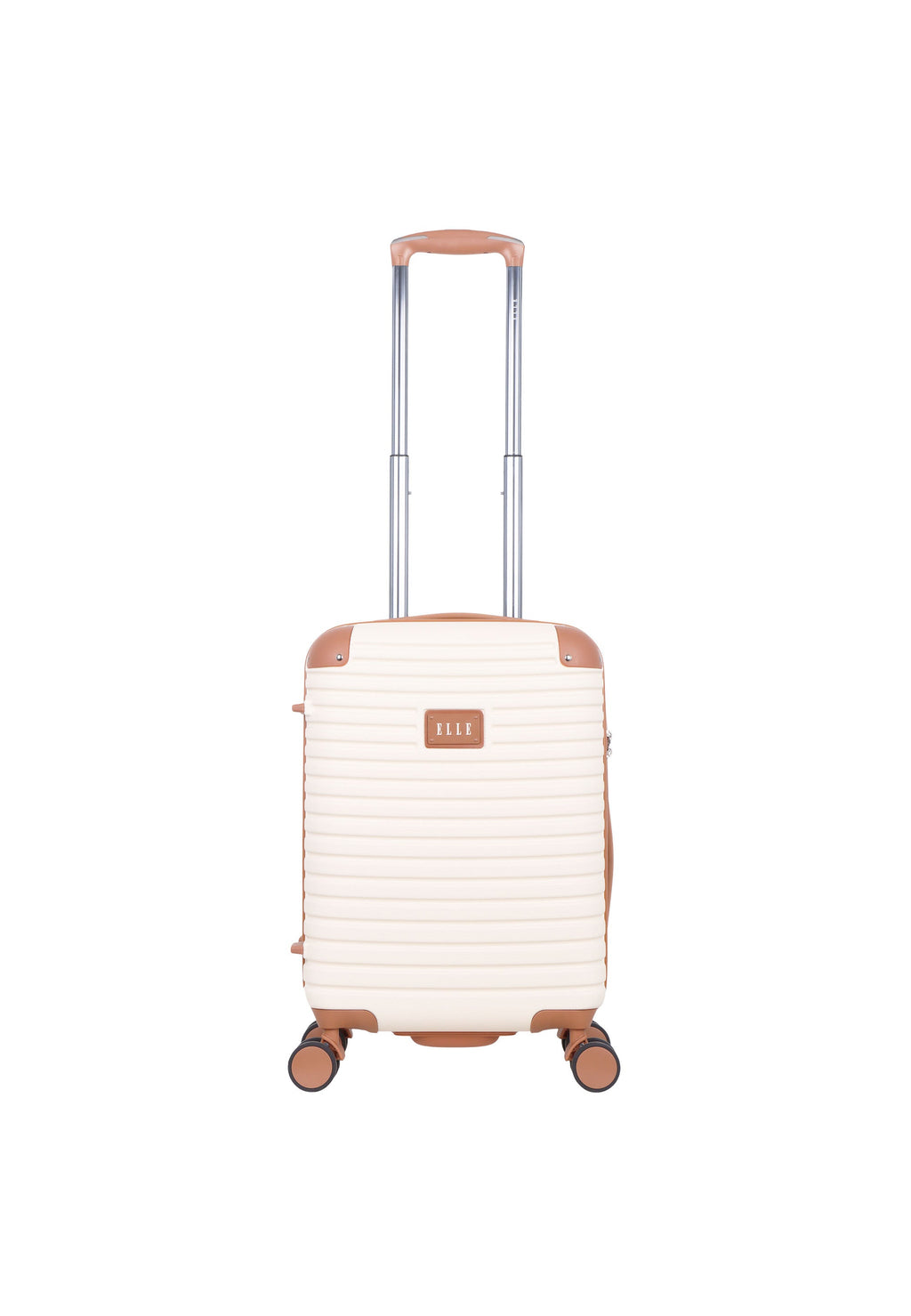 ELLE Glam Hartschalen-Handgepäckkoffer 57 cm - Small - Crème – Produktansicht 2