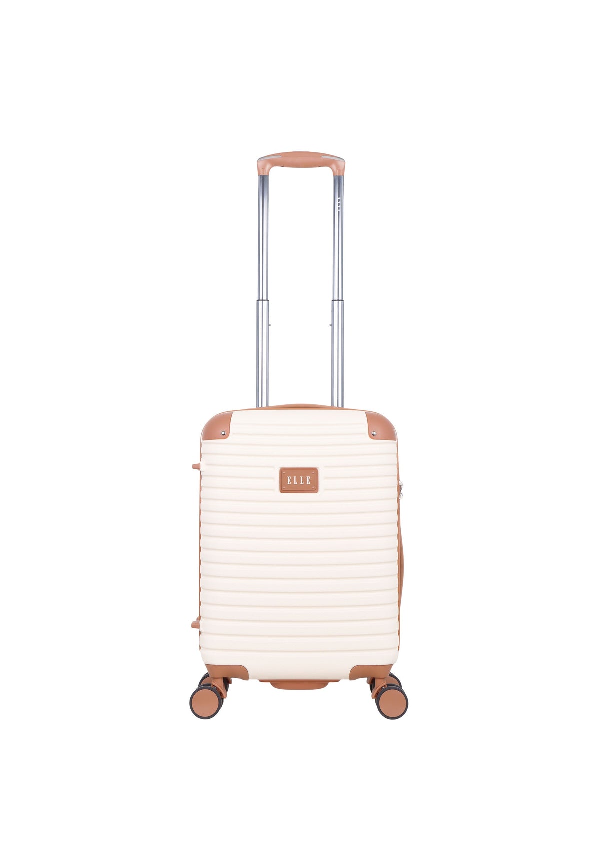 ELLE Glam Hartschalen-Handgepäckkoffer 57 cm - Small - Crème – Produktansicht 2