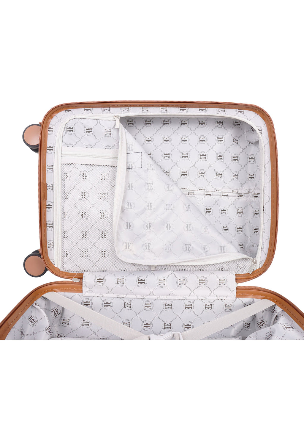 ELLE Glam Hartschalen-Handgepäckkoffer 57 cm - Small - Crème – Produktansicht 10