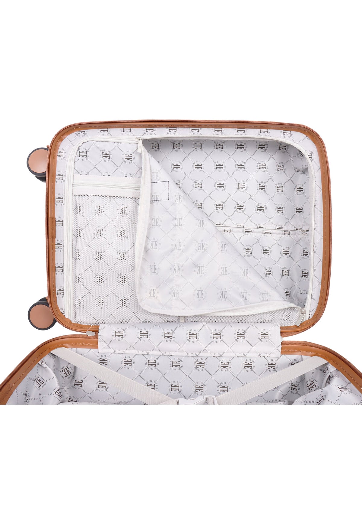 ELLE Glam Hartschalen-Handgepäckkoffer 57 cm - Small - Crème – Produktansicht 10