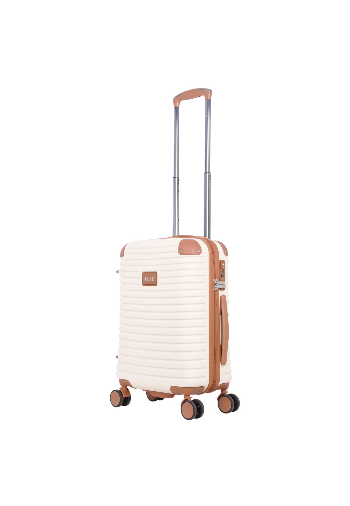 ELLE Glam Hartschalen-Handgepäckkoffer 57 cm - Small - Crème – Produktansicht 1