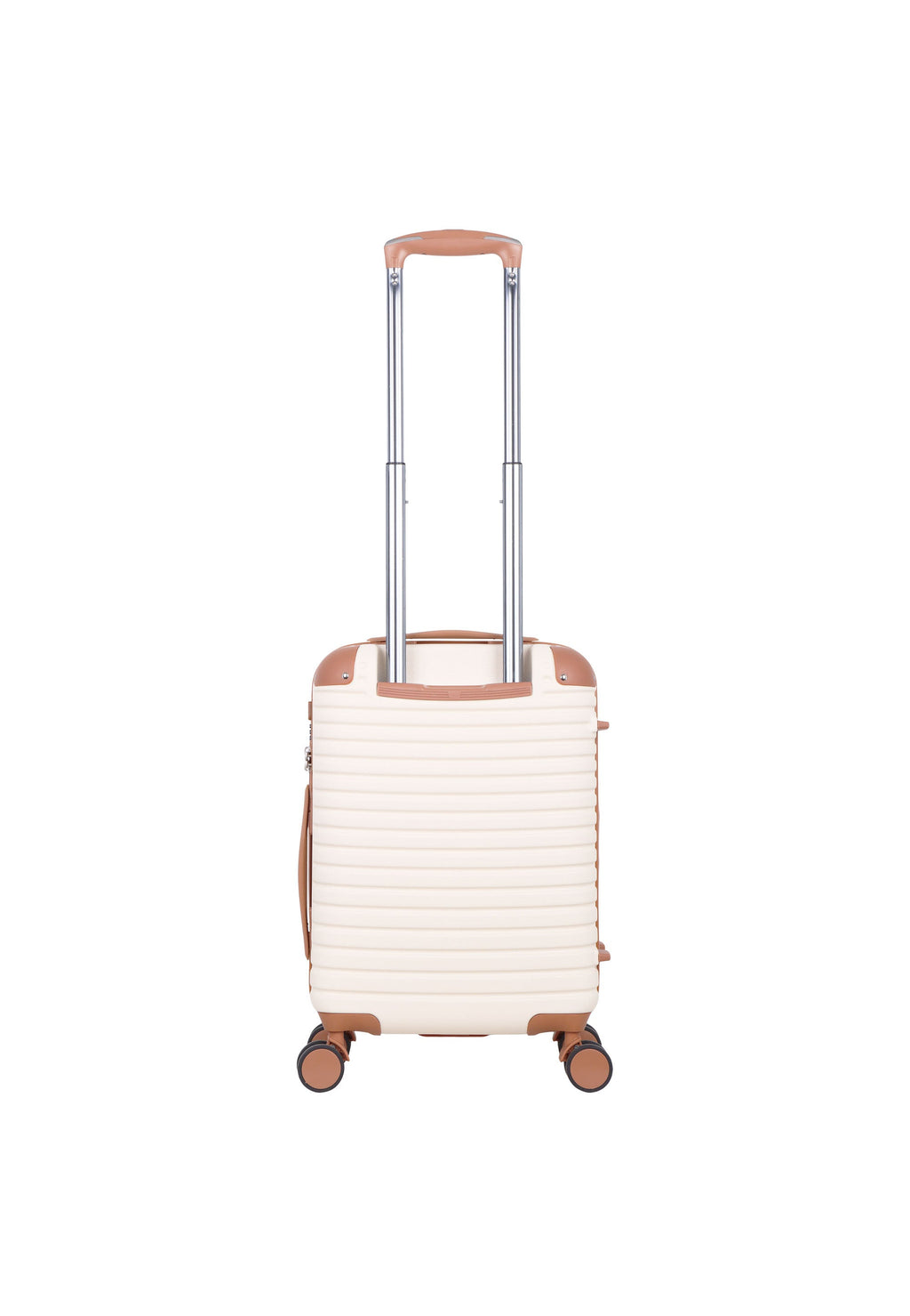 ELLE Glam Hartschalen-Handgepäckkoffer 57 cm - Small - Crème – Produktansicht 4