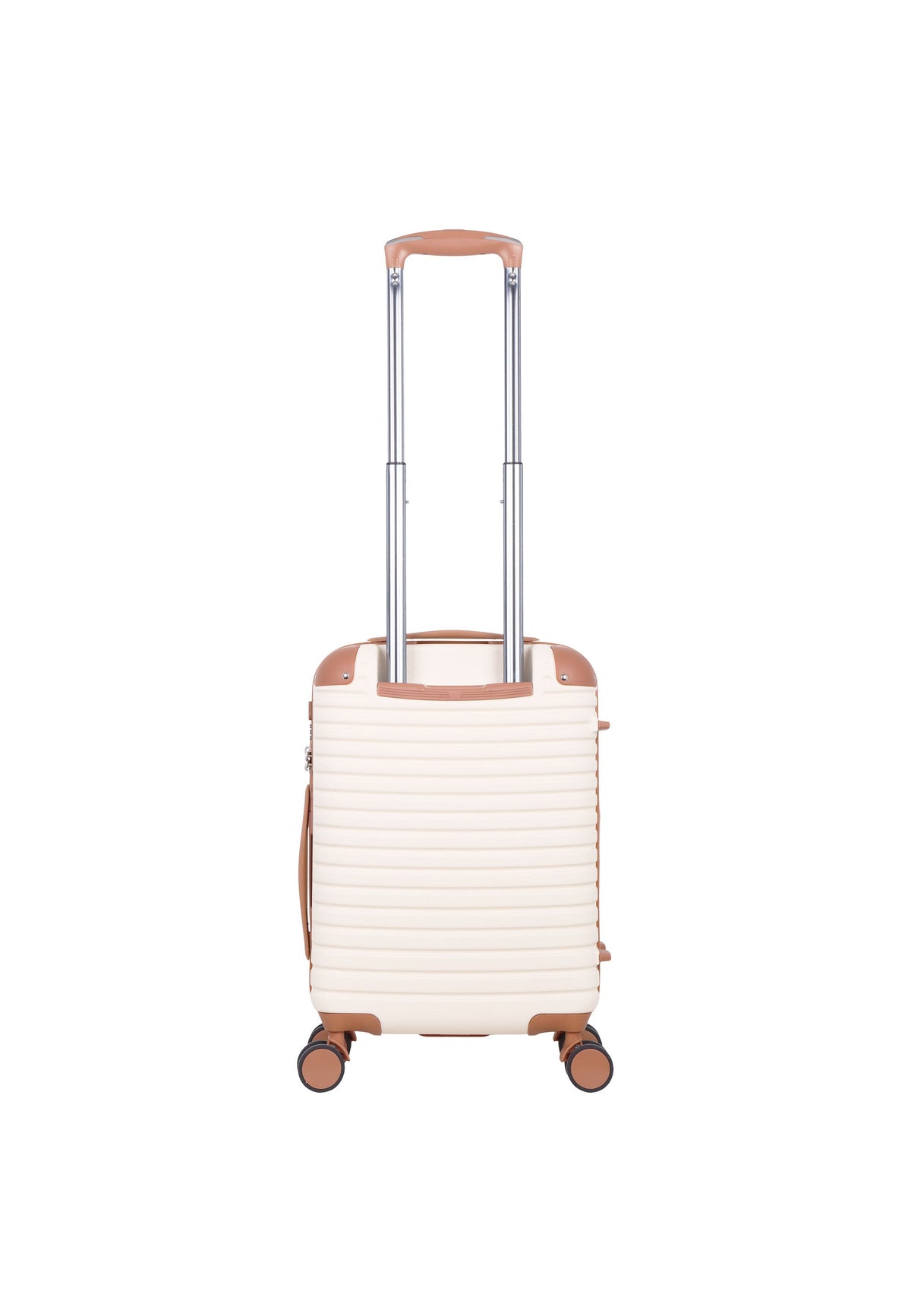 ELLE Glam Hartschalen-Handgepäckkoffer 57 cm - Small - Crème – Produktansicht 4