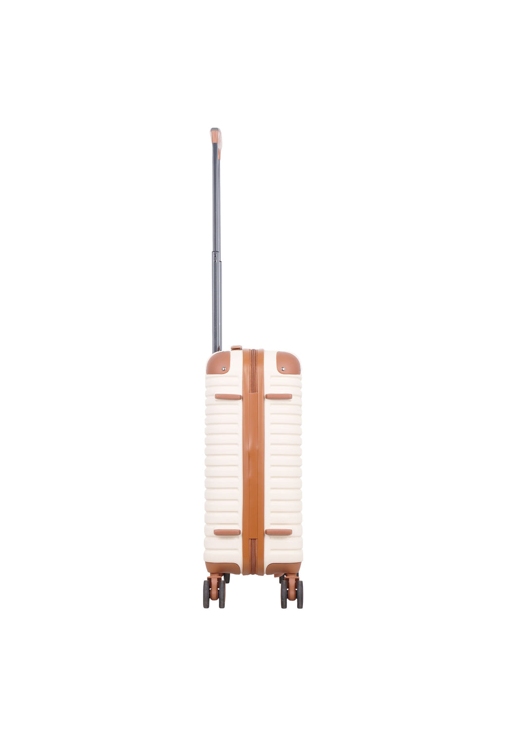 ELLE Glam Hartschalen-Handgepäckkoffer 57 cm - Small - Crème – Produktansicht 5