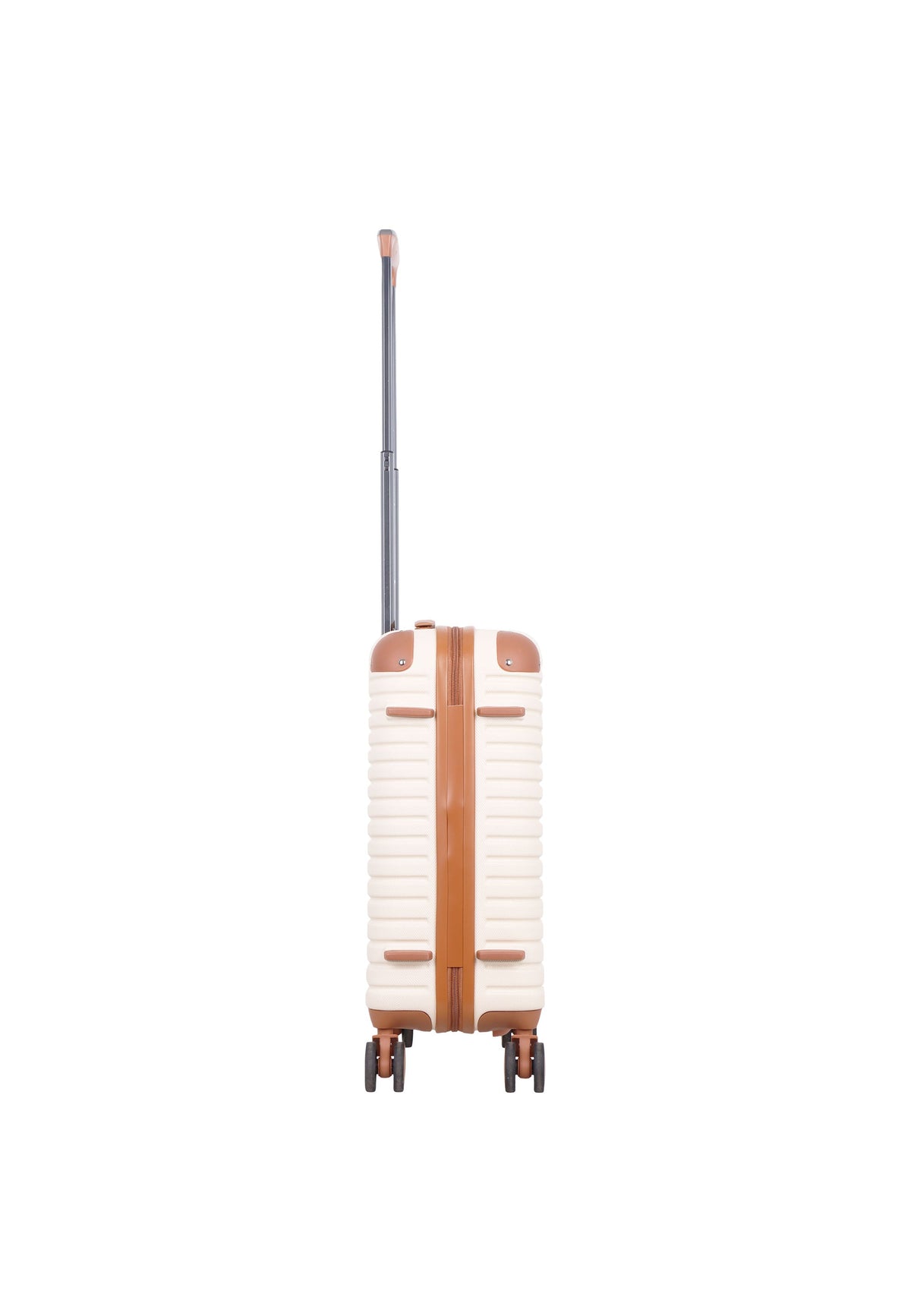 ELLE Glam Hartschalen-Handgepäckkoffer 57 cm - Small - Crème – Produktansicht 5