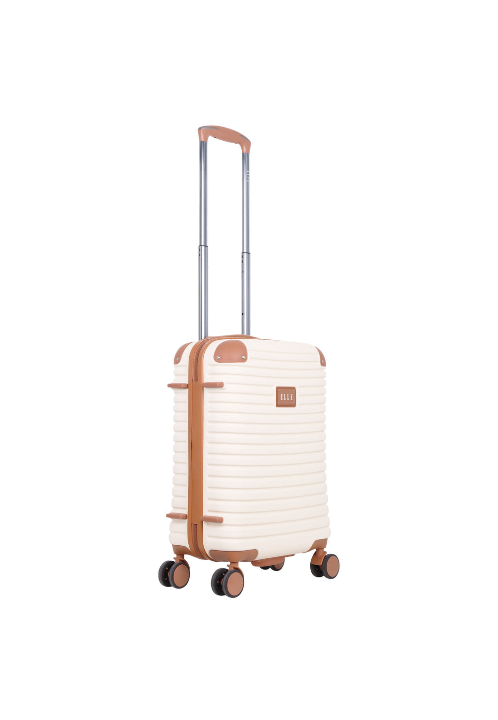 ELLE Glam Hartschalen-Handgepäckkoffer 57 cm - Small - Crème – Produktansicht 6