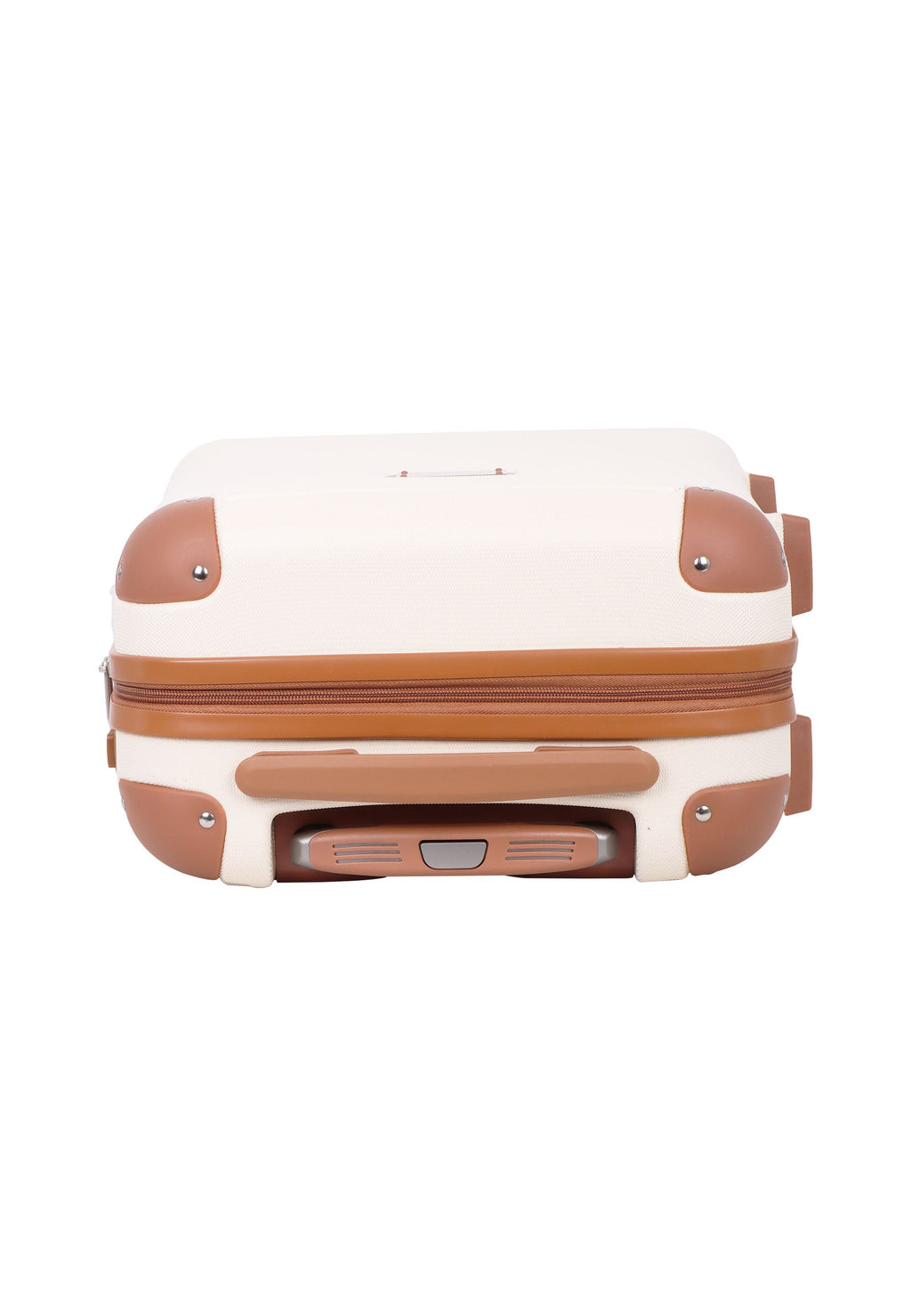 ELLE Glam Hartschalen-Handgepäckkoffer 57 cm - Small - Crème – Produktansicht 7