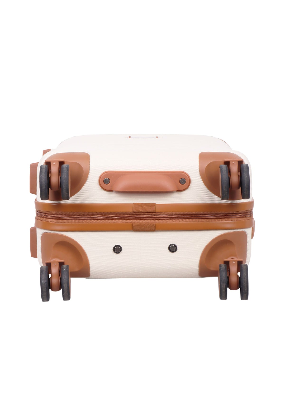 ELLE Glam Hartschalen-Handgepäckkoffer 57 cm - Small - Crème – Produktansicht 8
