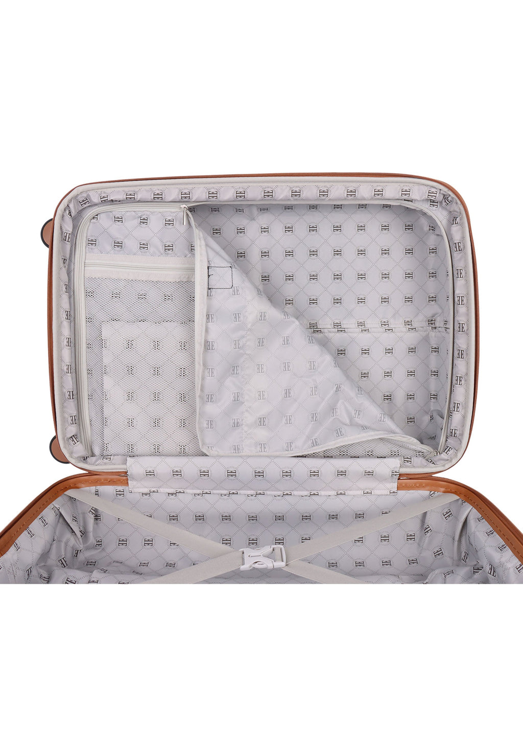 ELLE Glam Hartschalenkoffer 67 cm - Medium - Blau – Produktansicht 12