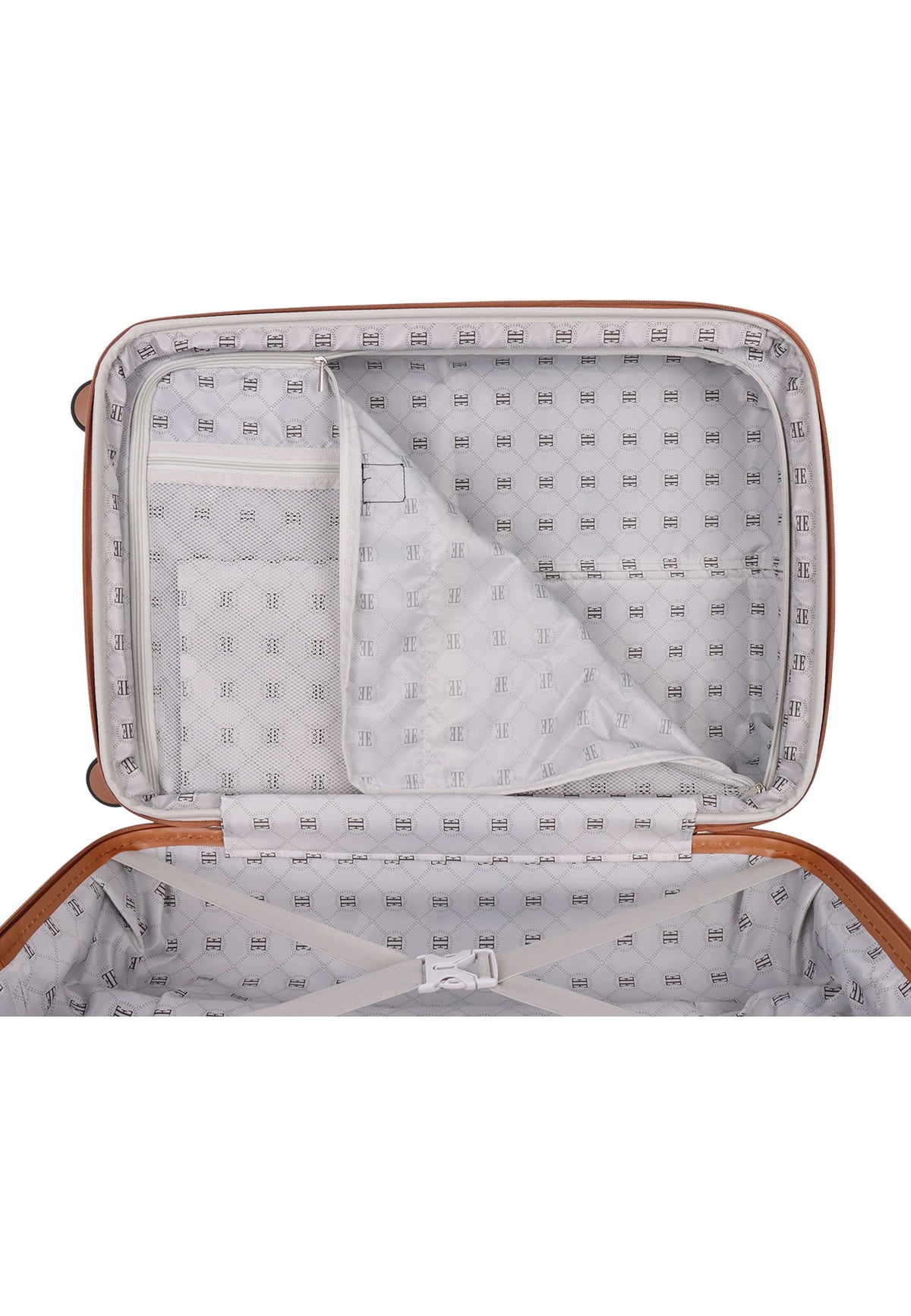 ELLE Glam Hartschalenkoffer 67 cm - Medium - Blau – Produktansicht 12