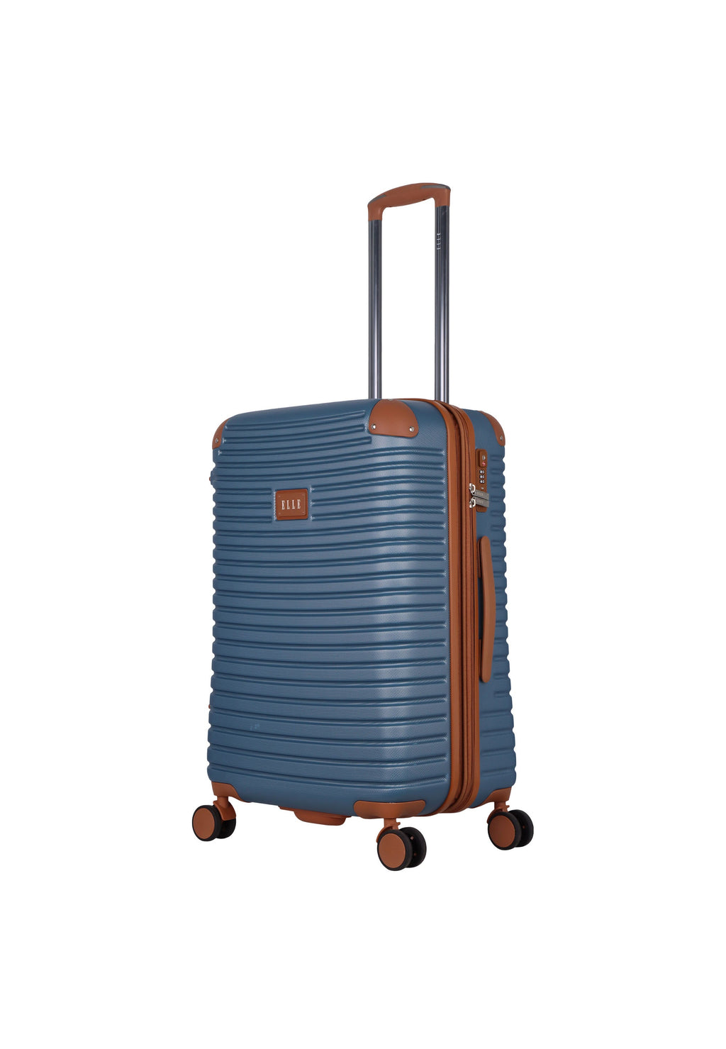 ELLE Glam Hartschalenkoffer 67 cm - Medium - Blau – Produktansicht 1