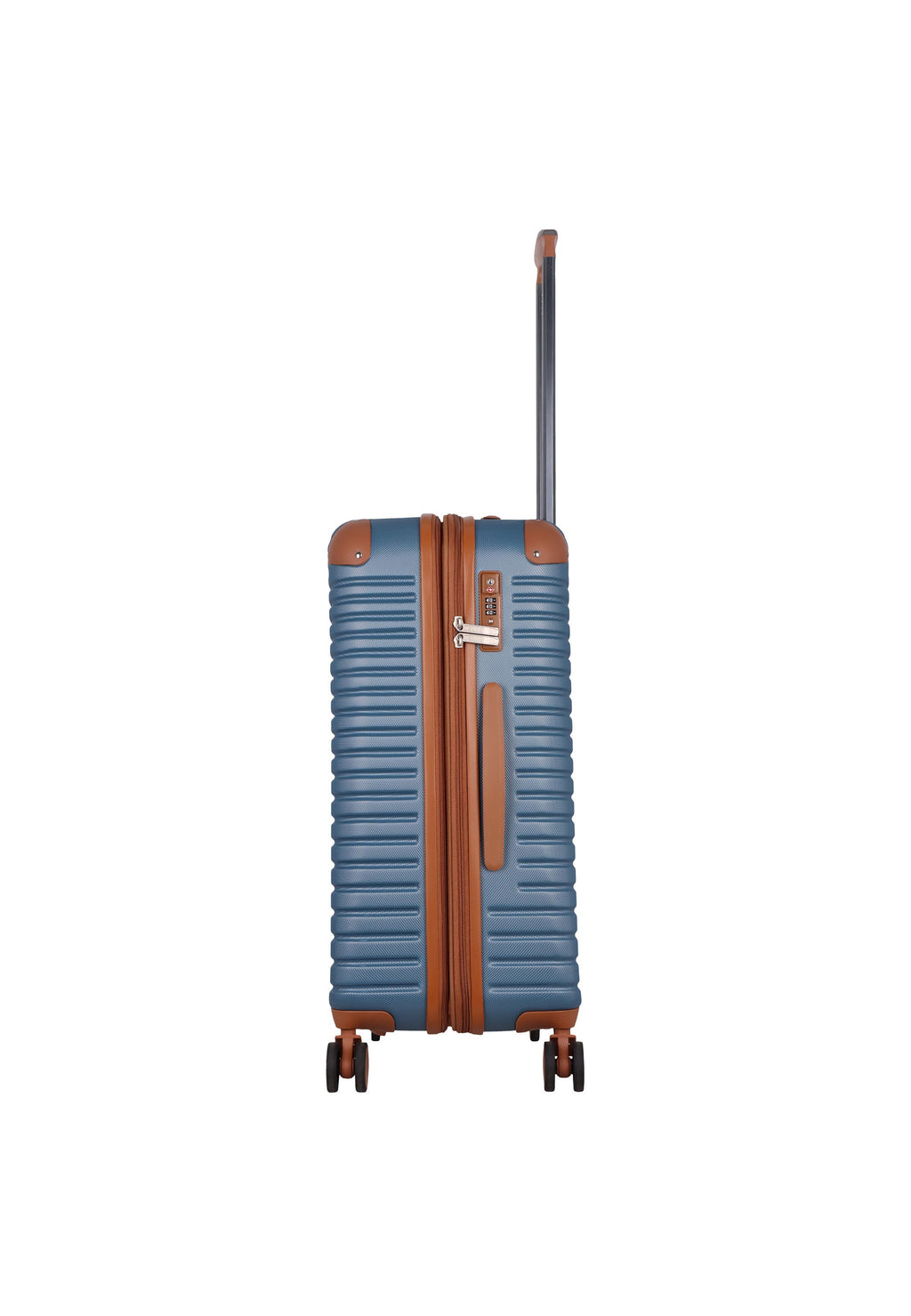 ELLE Glam Hartschalenkoffer 67 cm - Medium - Blau – Produktansicht 3