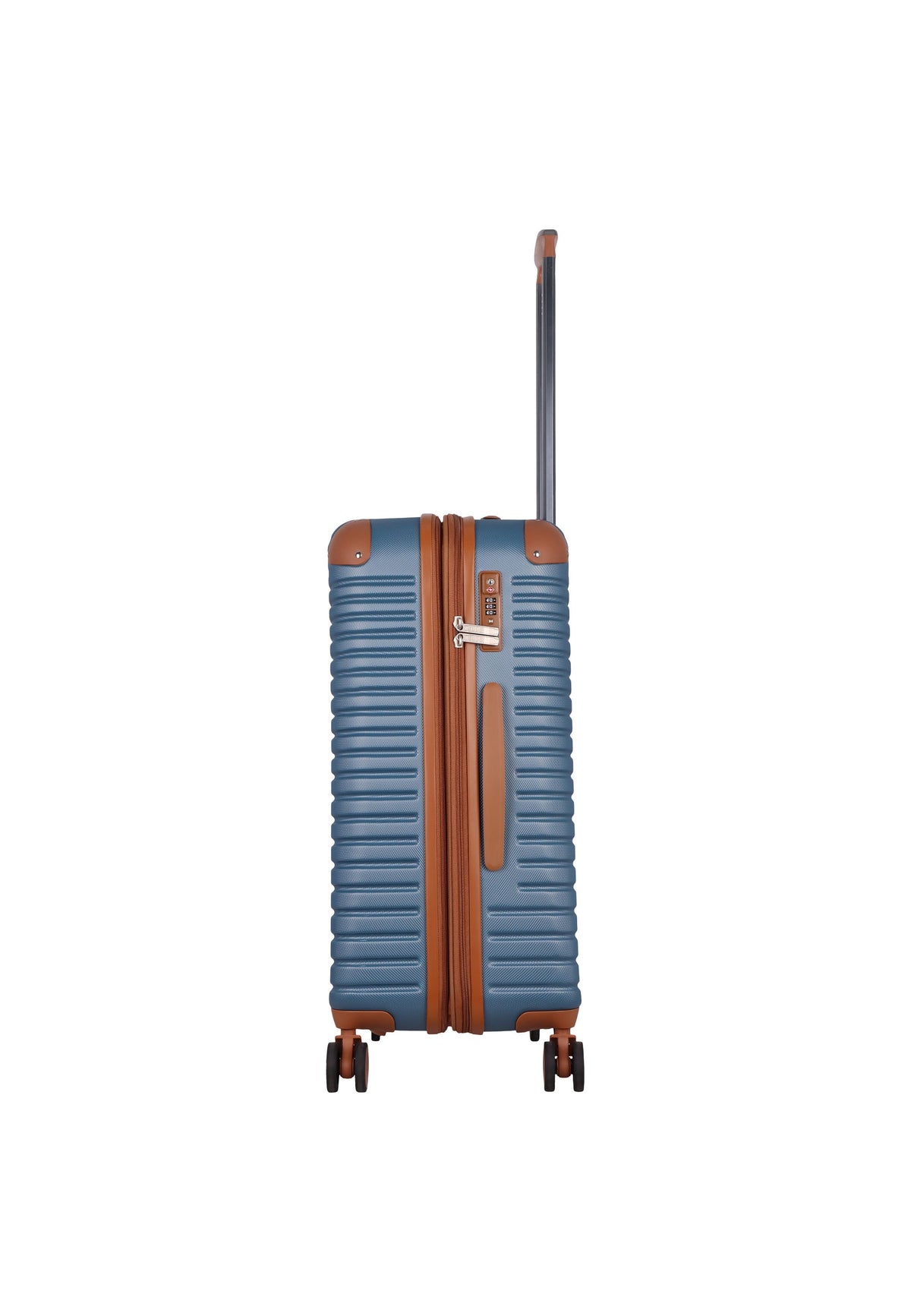 ELLE Glam Hartschalenkoffer 67 cm - Medium - Blau – Produktansicht 3