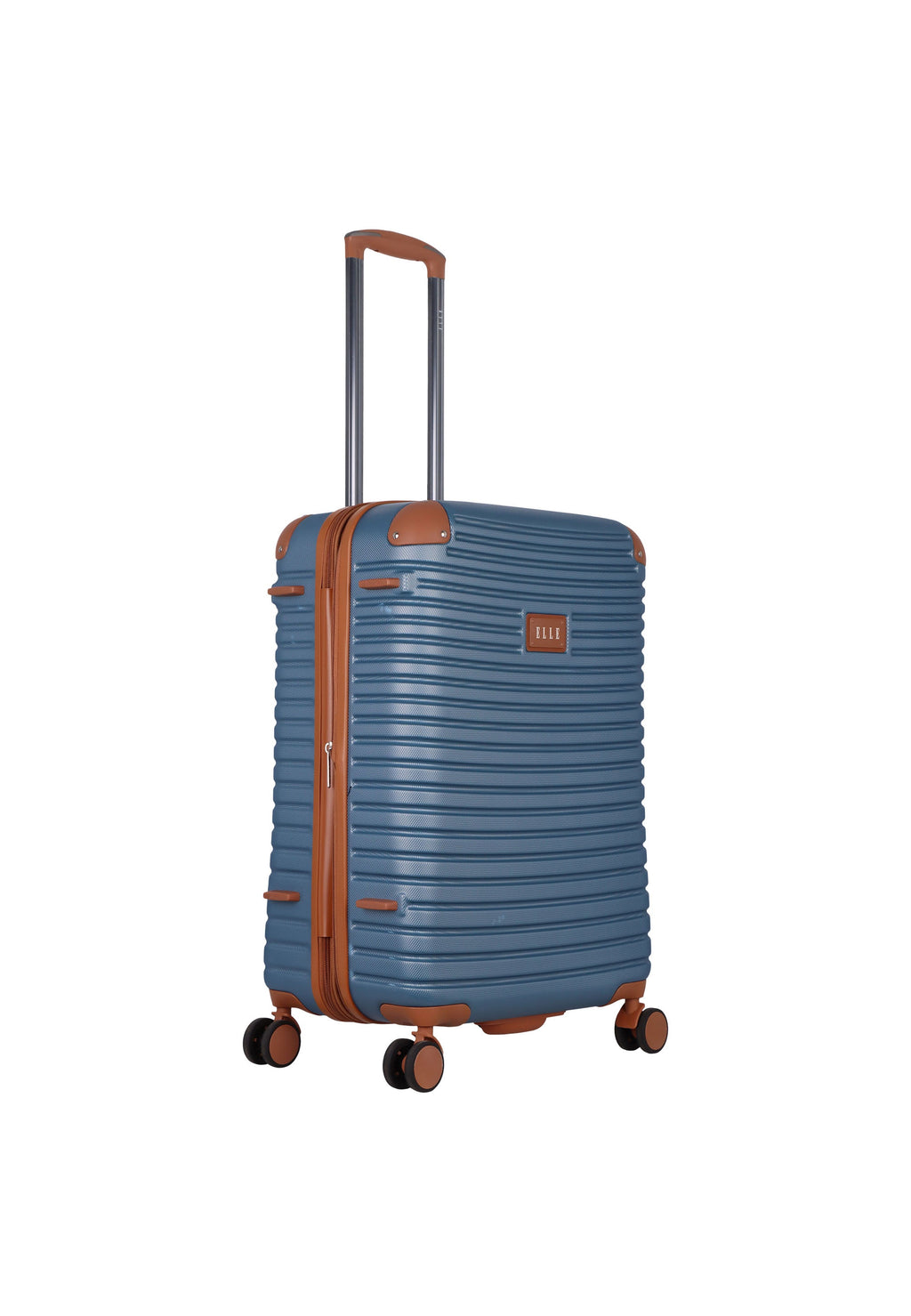 ELLE Glam Hartschalenkoffer 67 cm - Medium - Blau – Produktansicht 6