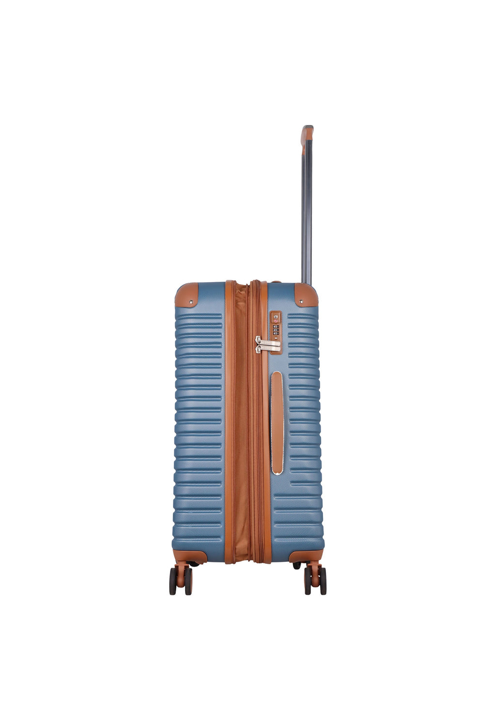ELLE Glam Hartschalenkoffer 67 cm - Medium - Blau – Produktansicht 7