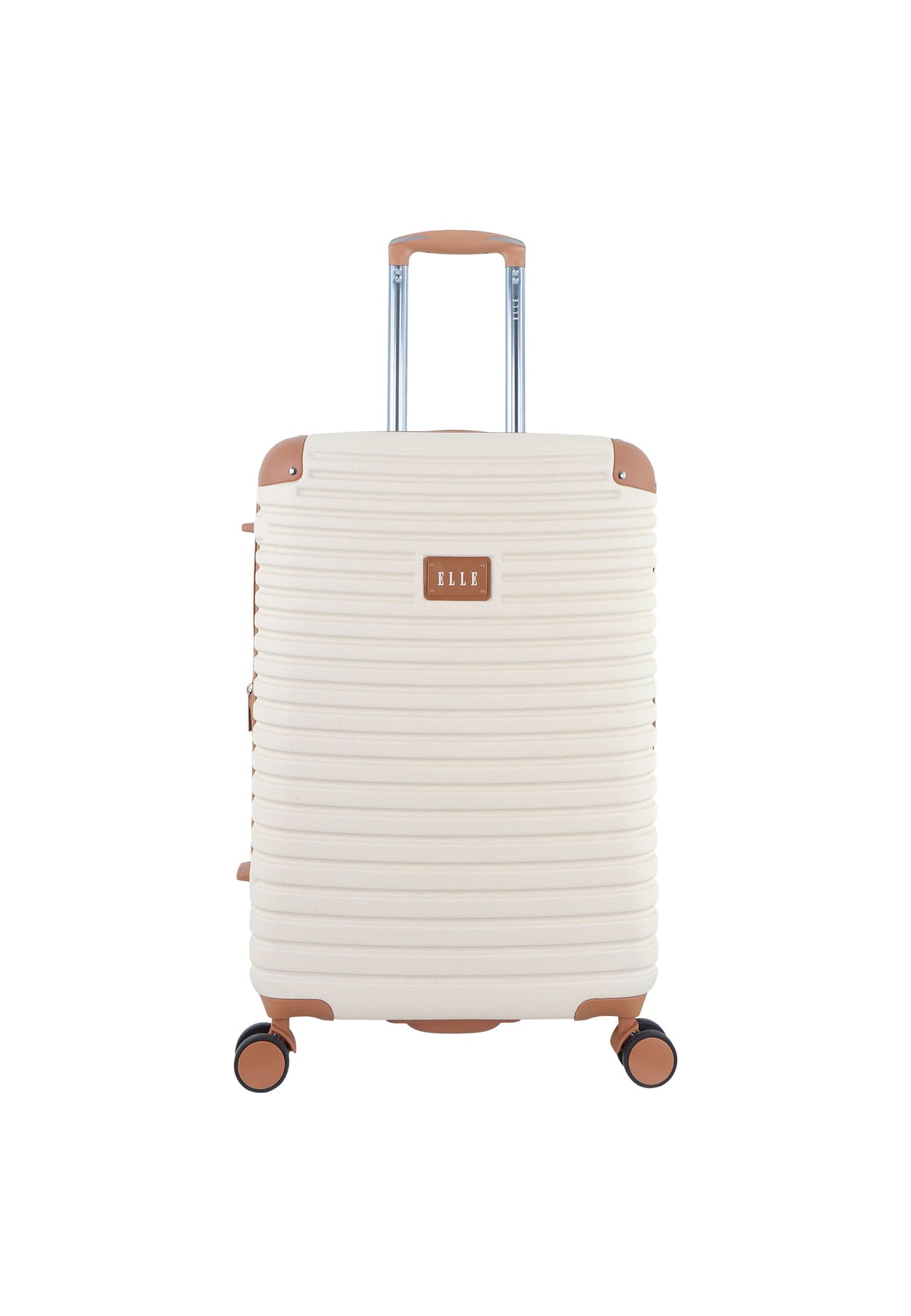 ELLE Glam Hartschalen-Kofferset 3-teilig - S/M/L - Crème – Produktansicht 3
