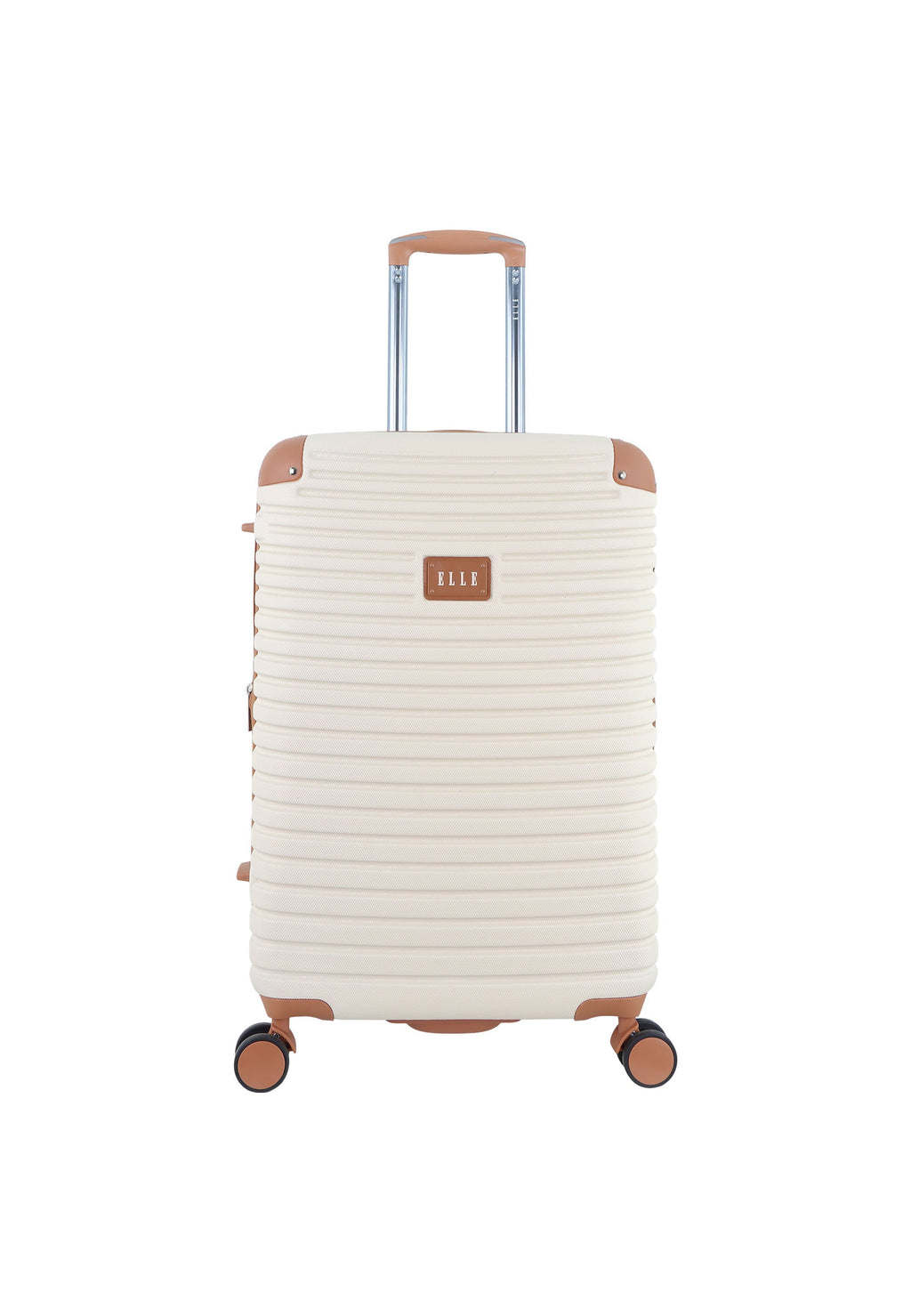 ELLE Glam Hartschalenkoffer 67 cm - Medium - Crème – Produktansicht 2