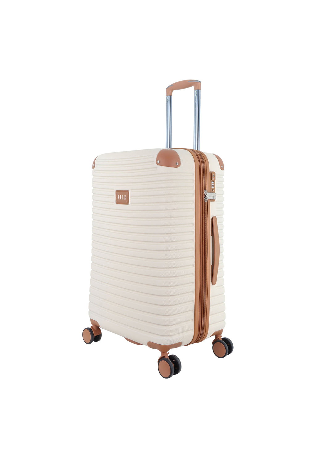 ELLE Glam Hartschalenkoffer 67 cm - Medium - Crème – Produktansicht 1