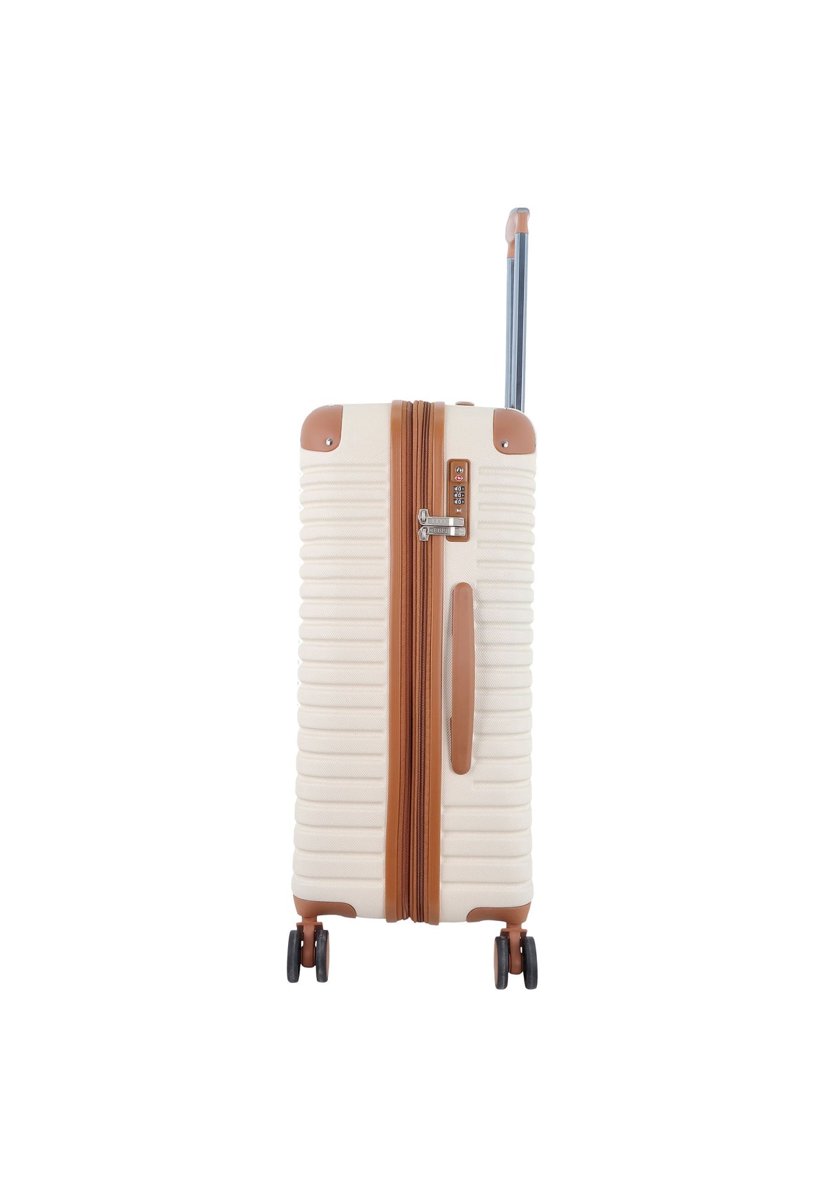 ELLE Glam Hartschalenkoffer 67 cm - Medium - Crème – Produktansicht 3