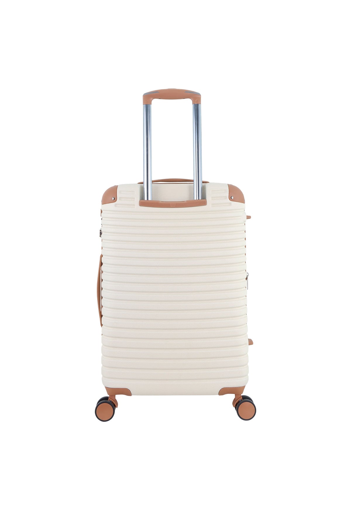 ELLE Glam Hartschalenkoffer 67 cm - Medium - Crème – Produktansicht 4