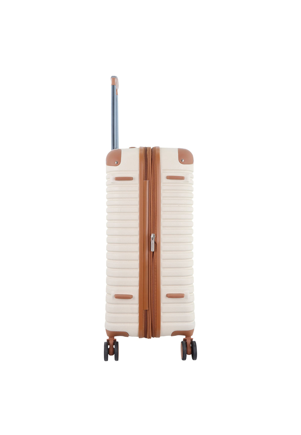 ELLE Glam Hartschalenkoffer 67 cm - Medium - Crème – Produktansicht 5