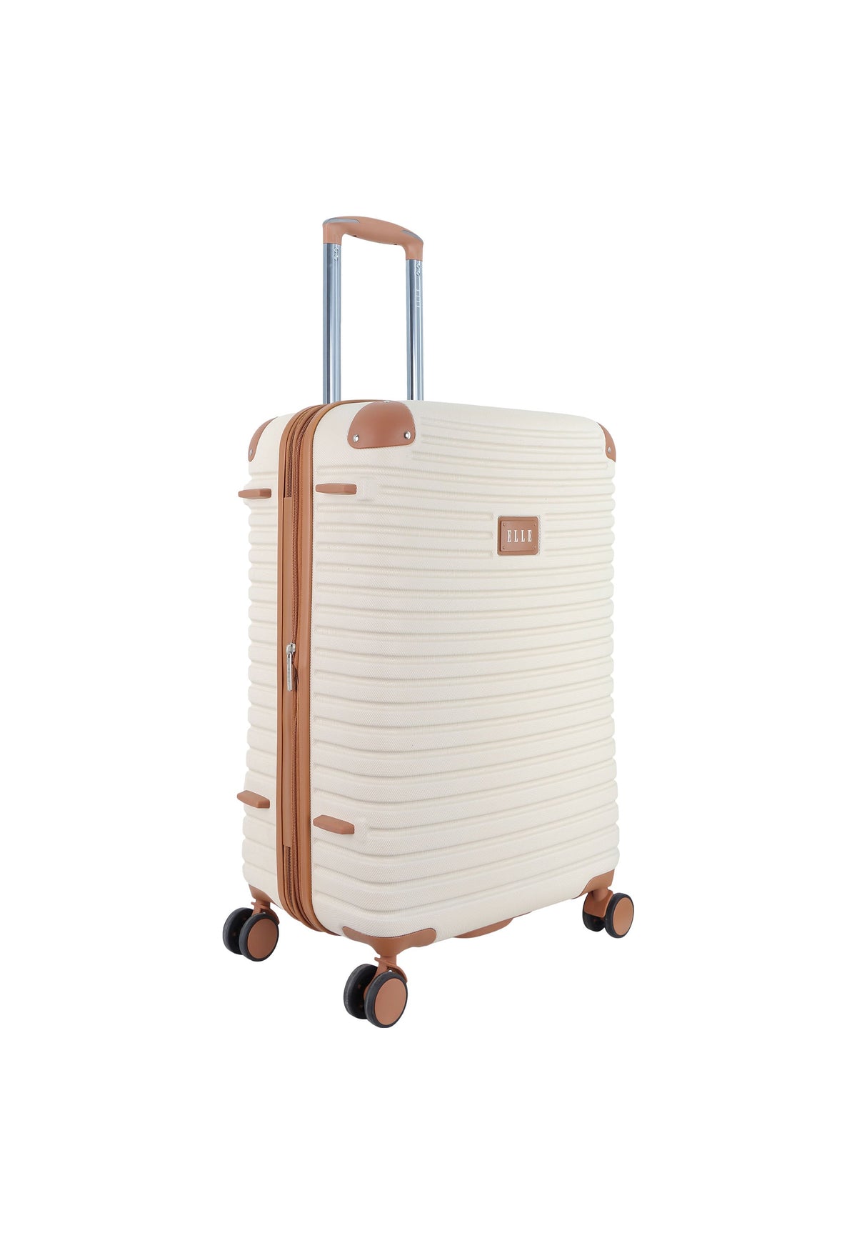 ELLE Glam Hartschalenkoffer 67 cm - Medium - Crème – Produktansicht 6