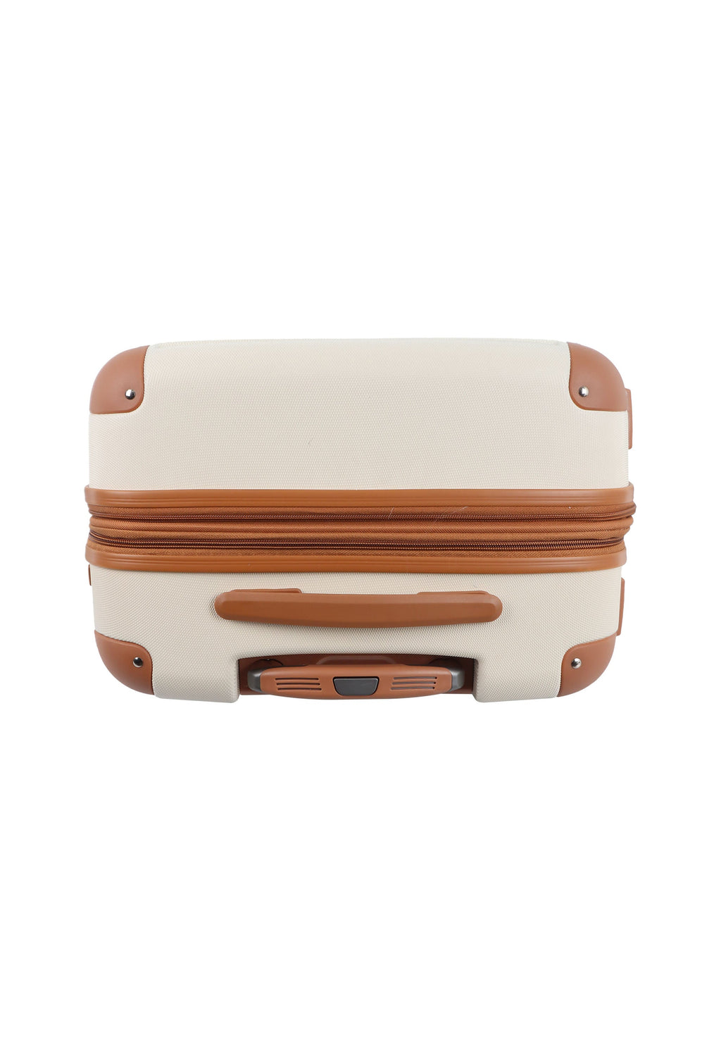 ELLE Glam Hartschalenkoffer 67 cm - Medium - Crème – Produktansicht 7