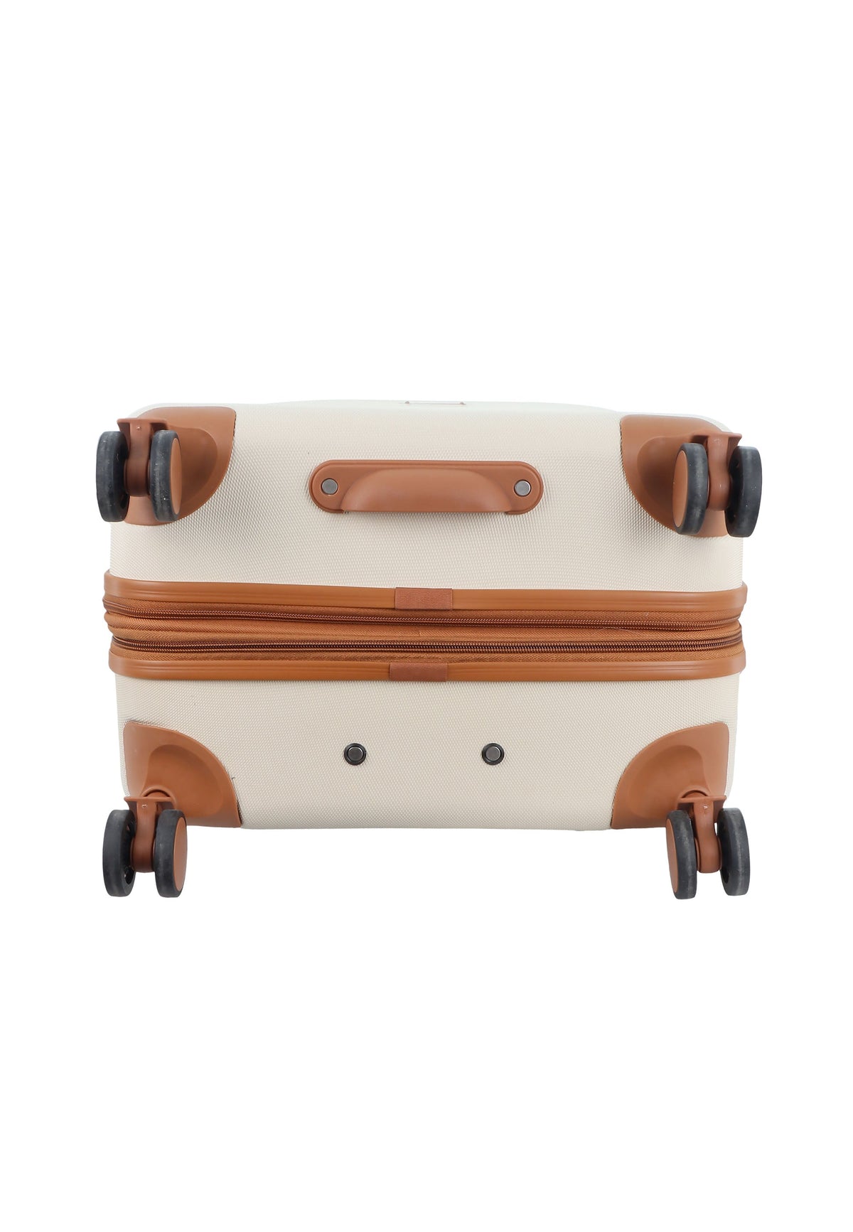 ELLE Glam Hartschalenkoffer 67 cm - Medium - Crème – Produktansicht 8