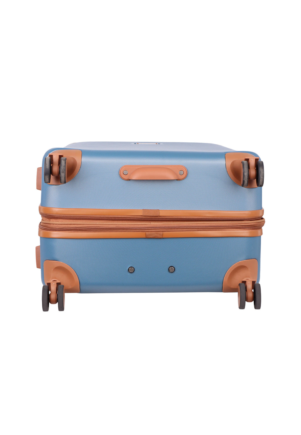 ELLE Glam Hartschalenkoffer / Trolley / Reisekoffer Blau