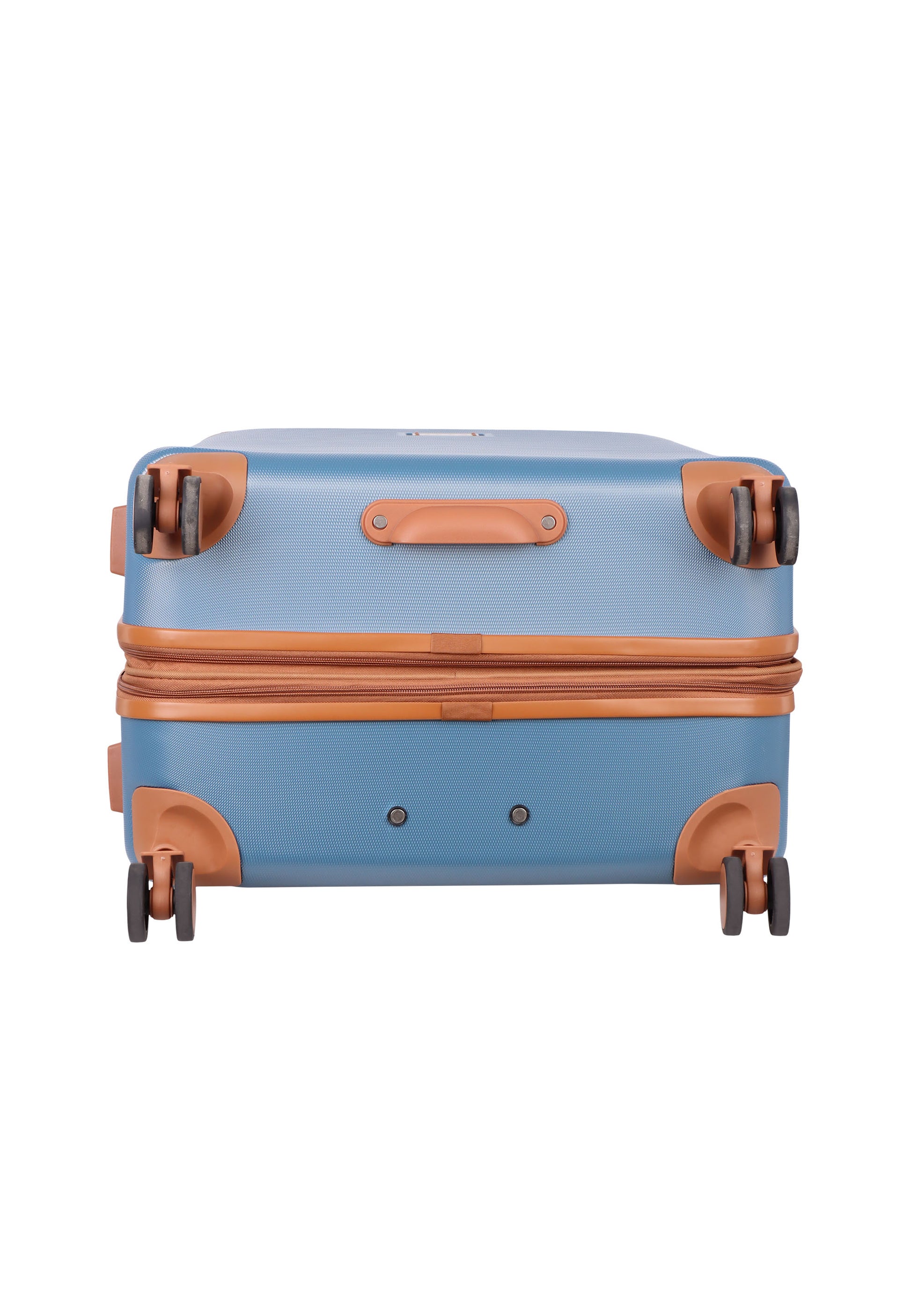 ELLE Glam Hartschalenkoffer / Trolley / Reisekoffer Blau