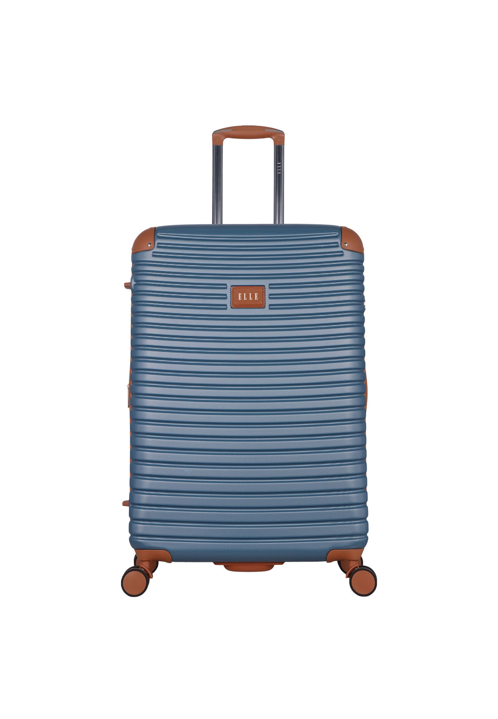 ELLE Glam Hartschalen-Kofferset 3-teilig - S/M/L - Blau – Produktansicht 4
