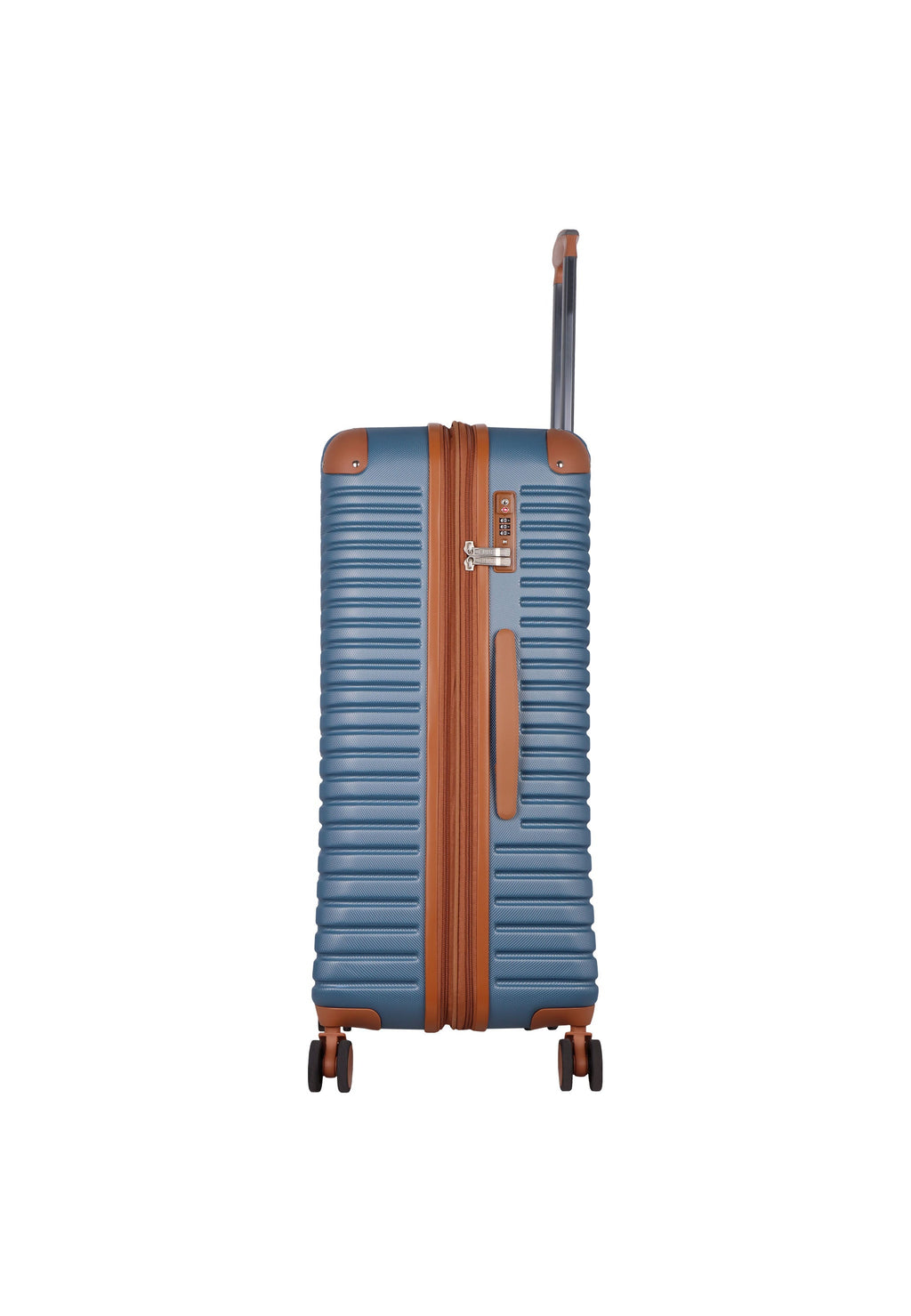 ELLE Glam Hartschalenkoffer 77 cm - Large - Blau – Produktansicht 3