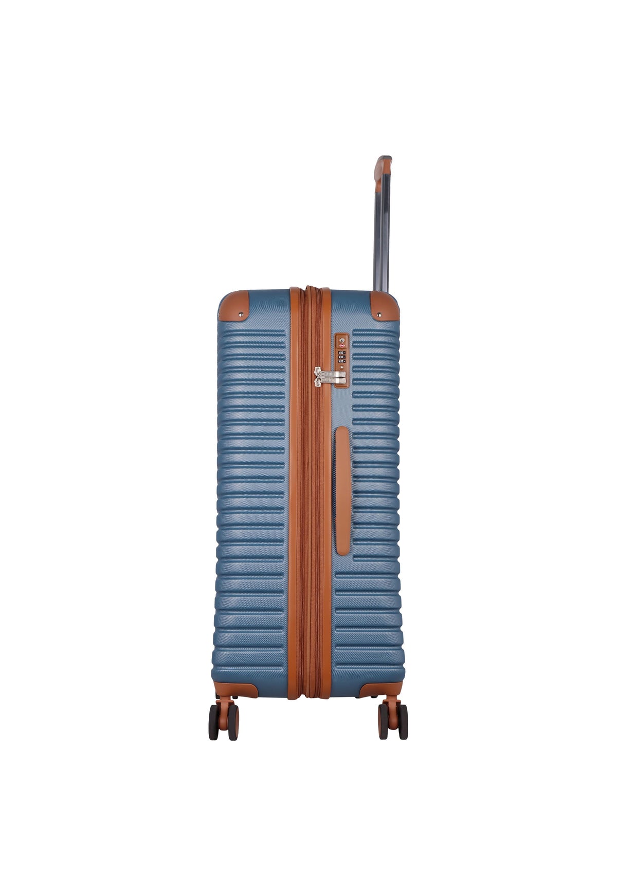 ELLE Glam Hartschalenkoffer 77 cm - Large - Blau – Produktansicht 3