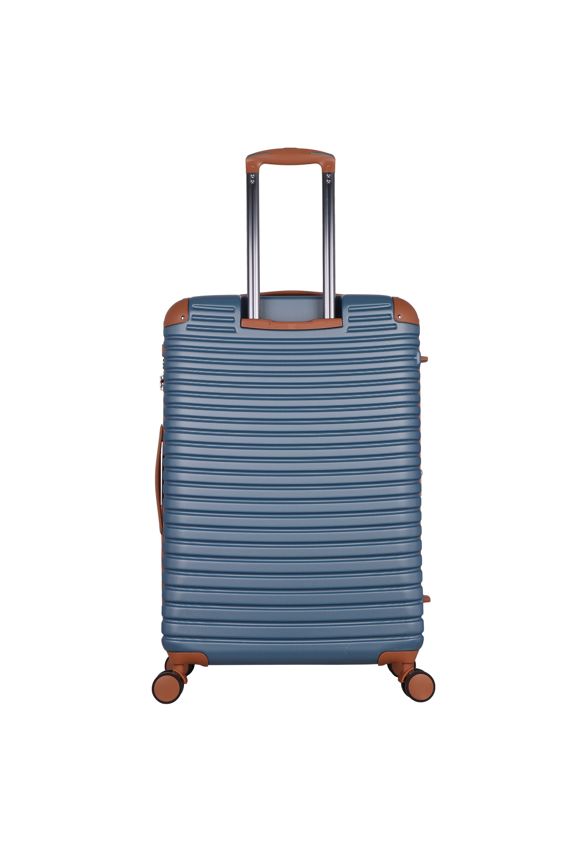 ELLE Glam Hartschalenkoffer / Trolley / Reisekoffer Blau