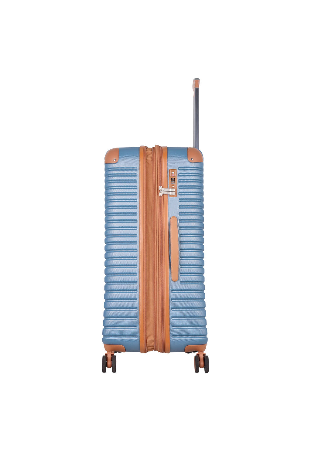 ELLE Glam Hartschalenkoffer 77 cm - Large - Blau – Produktansicht 7
