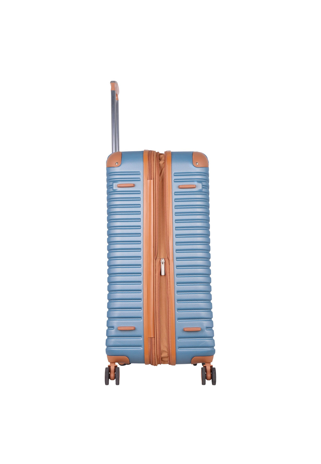 ELLE Glam Hartschalenkoffer 77 cm - Large - Blau – Produktansicht 8