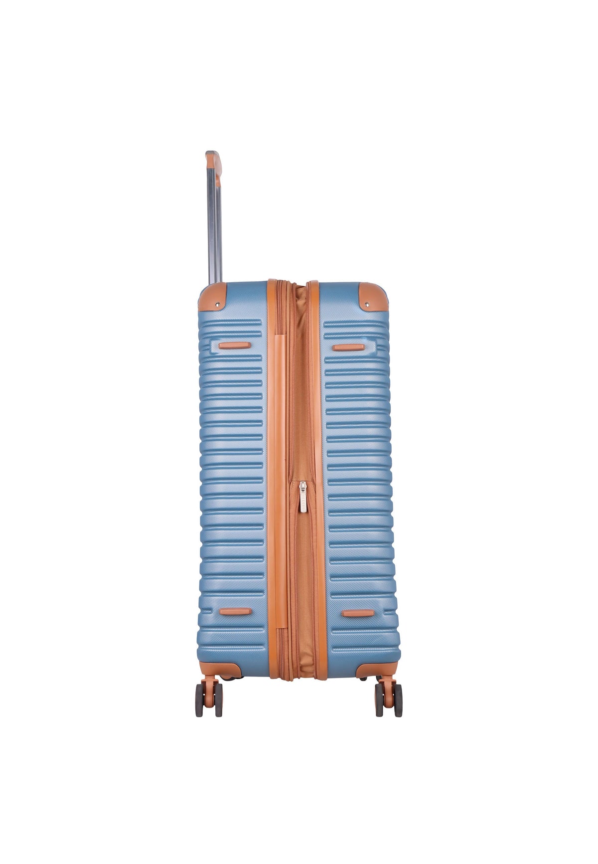 ELLE Glam Hartschalenkoffer 77 cm - Large - Blau – Produktansicht 8